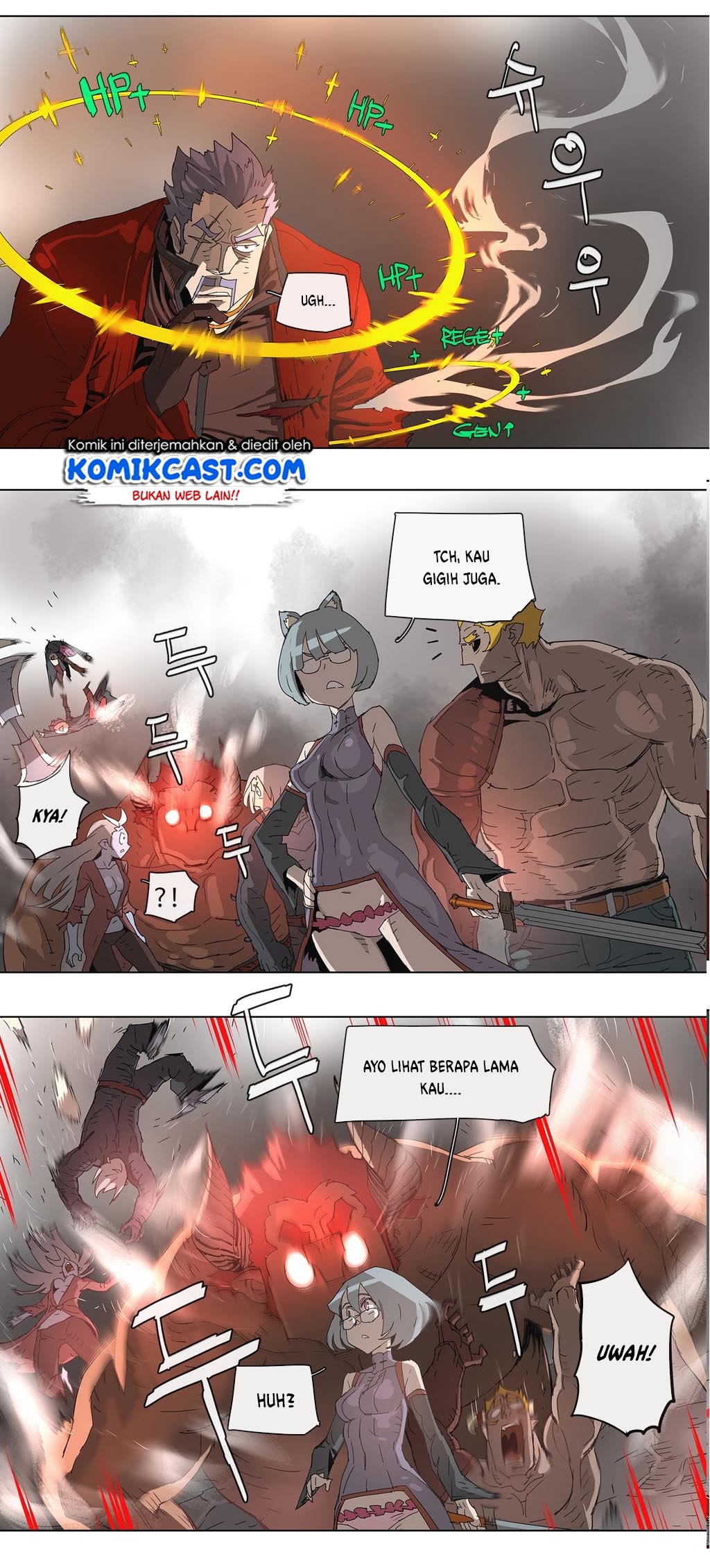 4 Cut Hero chapter 81 halaman 9