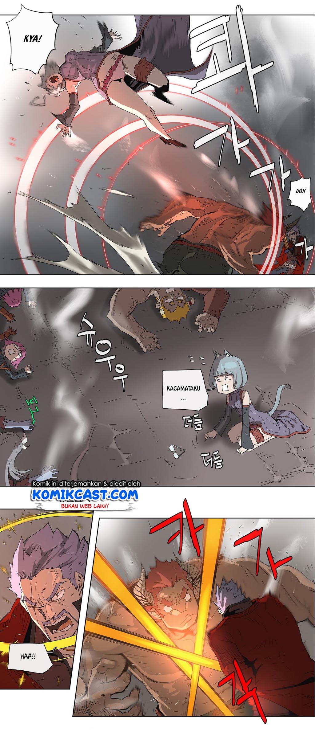 4 Cut Hero chapter 81 halaman 10