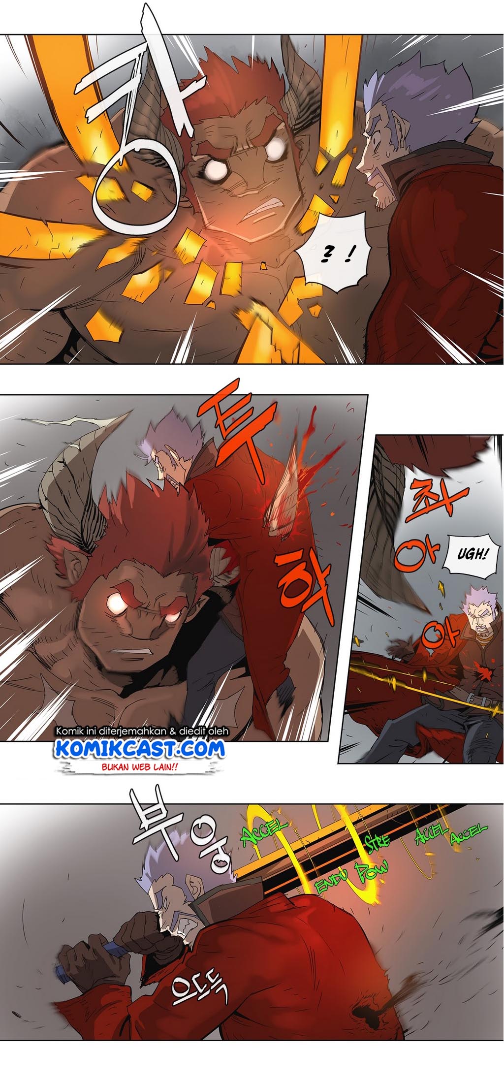 4 Cut Hero chapter 81 halaman 11