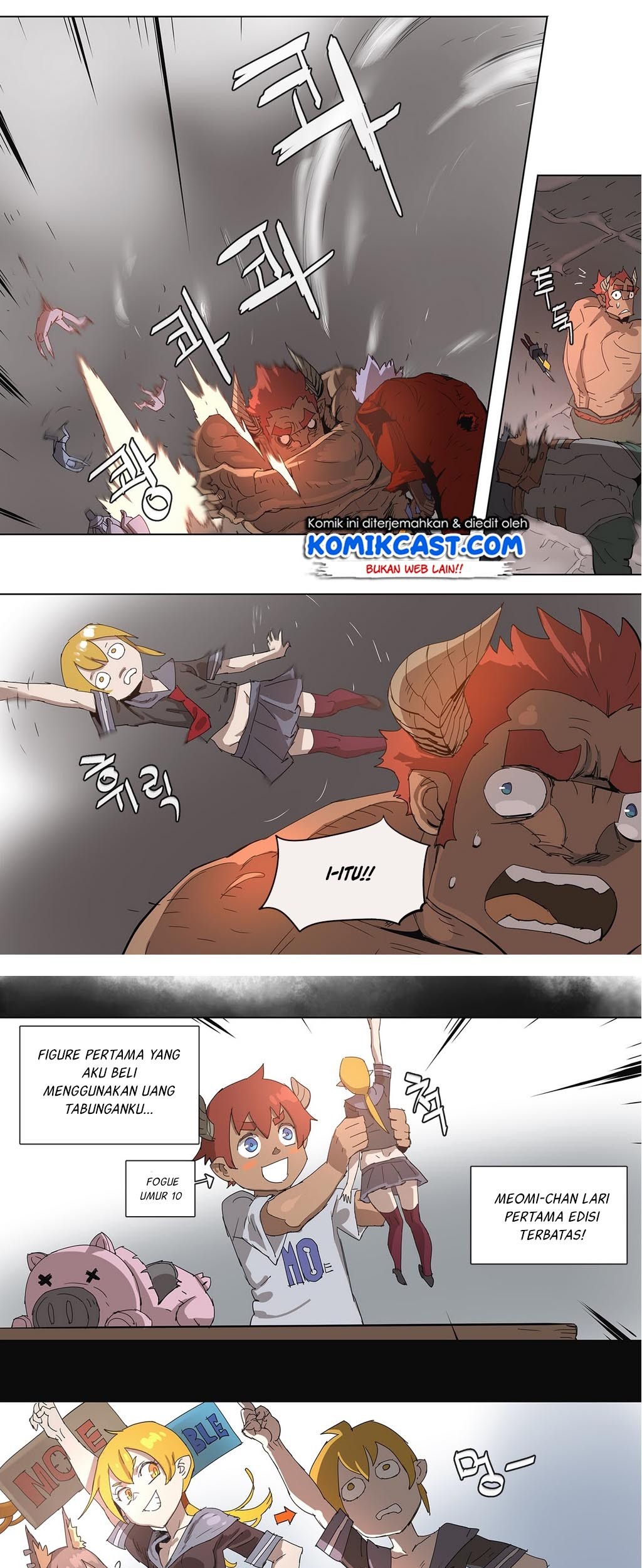 4 Cut Hero chapter 81 halaman 12