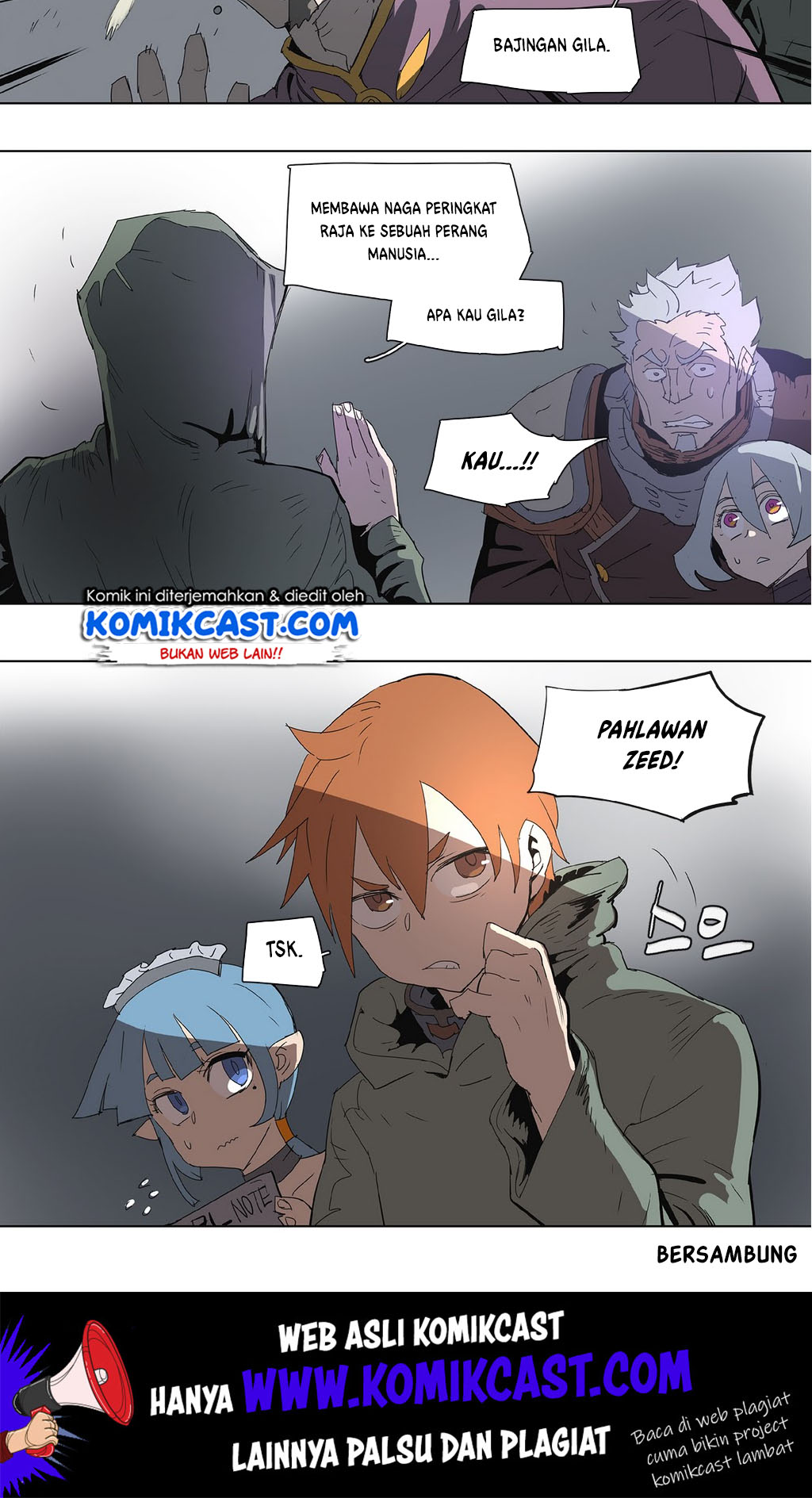4 Cut Hero chapter 81 halaman 22