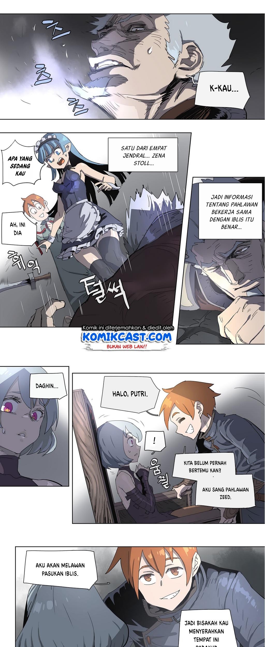 4 Cut Hero Bab 82 halaman 4