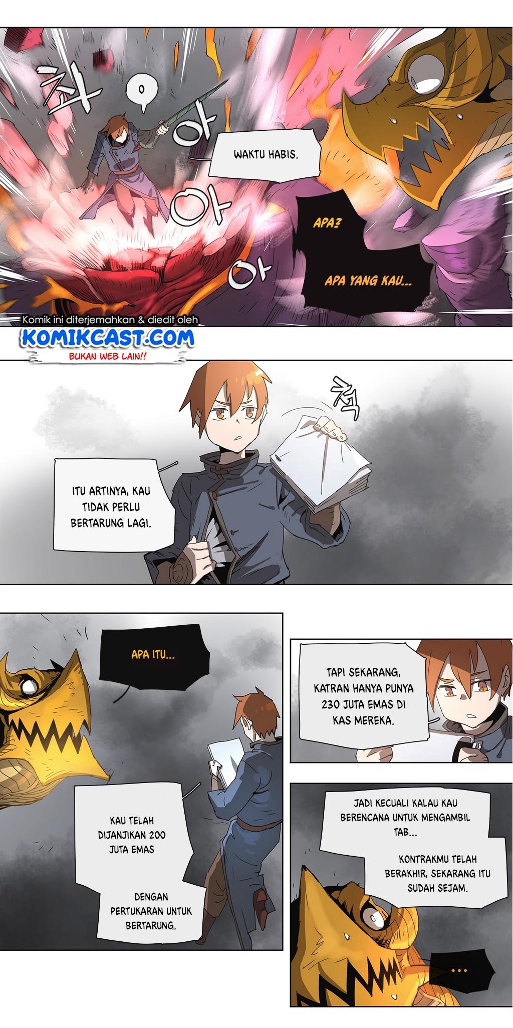 4 Cut Hero Bab 83 halaman 8