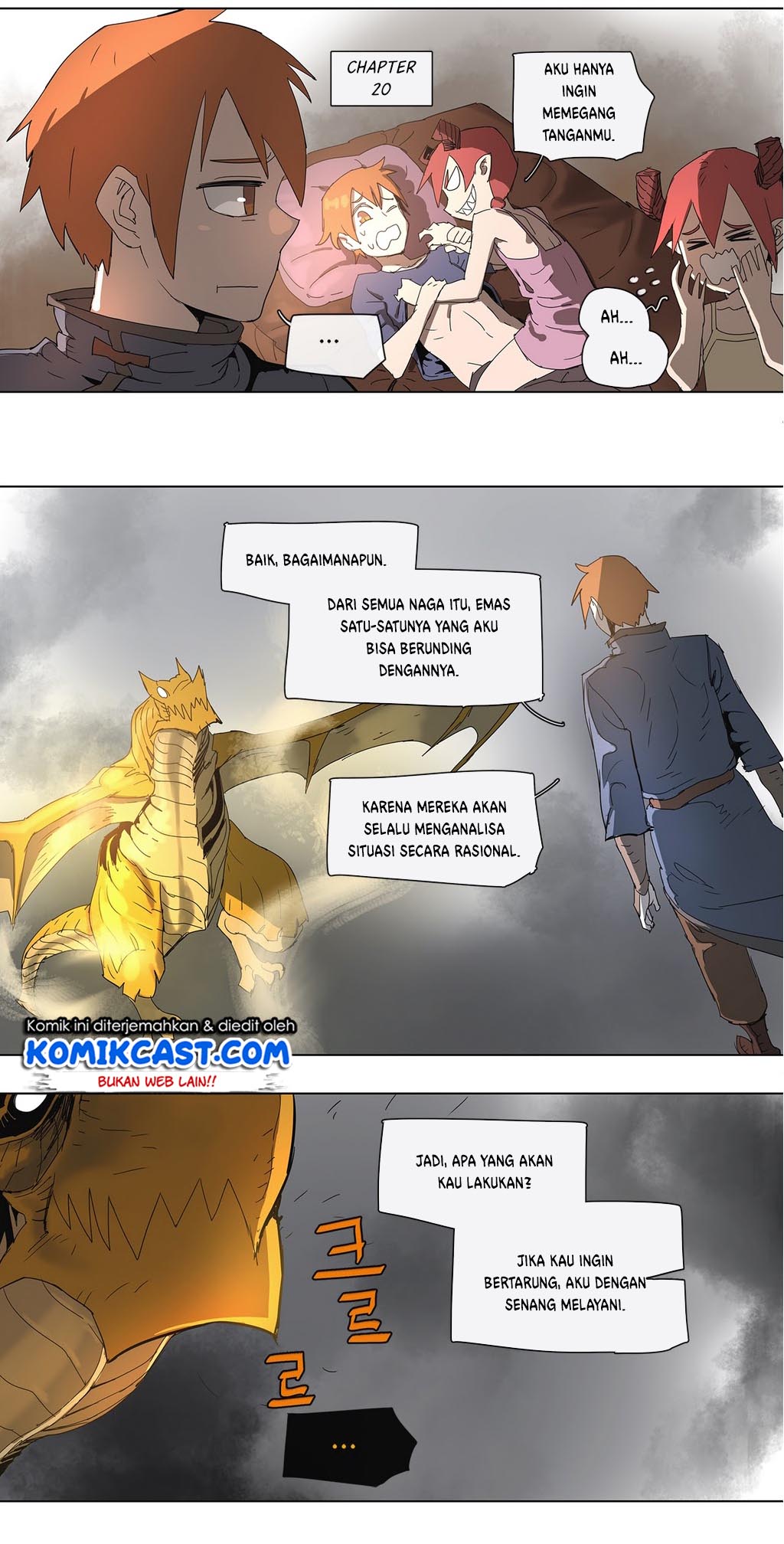 4 Cut Hero Bab 83 halaman 12