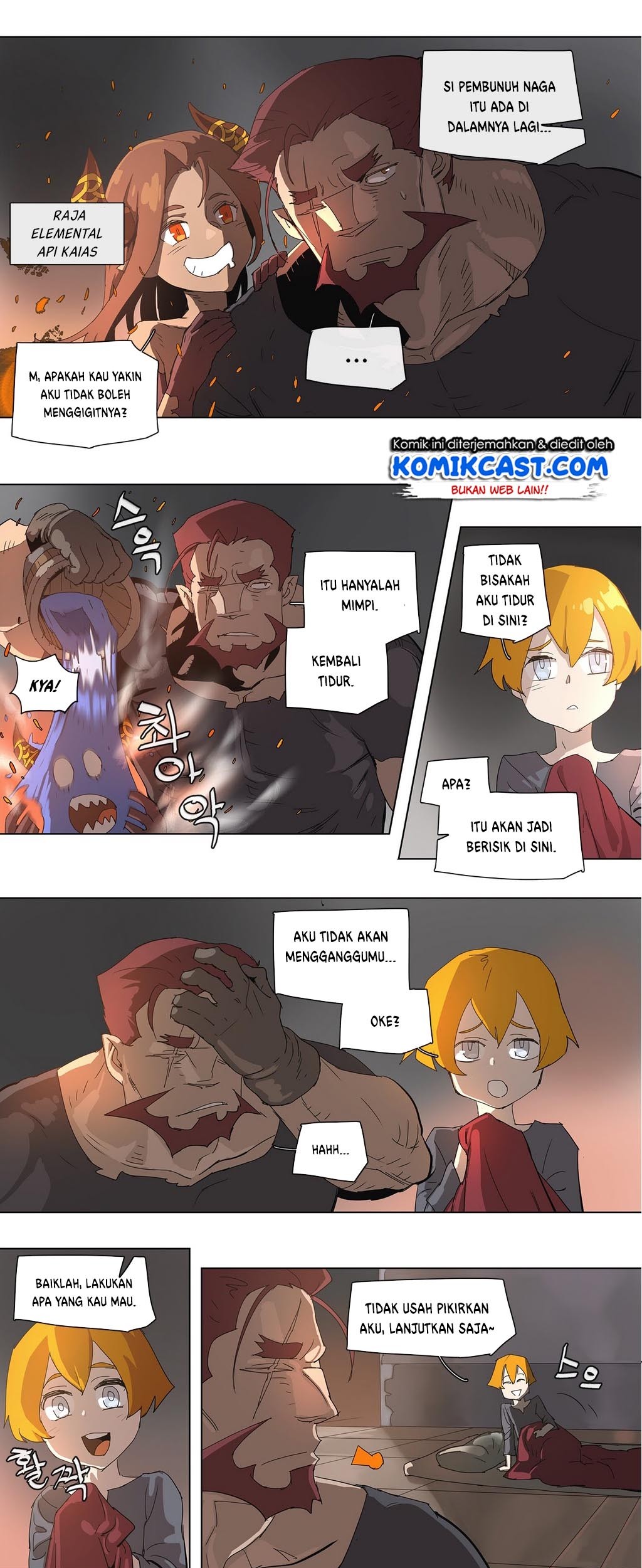 4 Cut Hero Bab 83 halaman 18