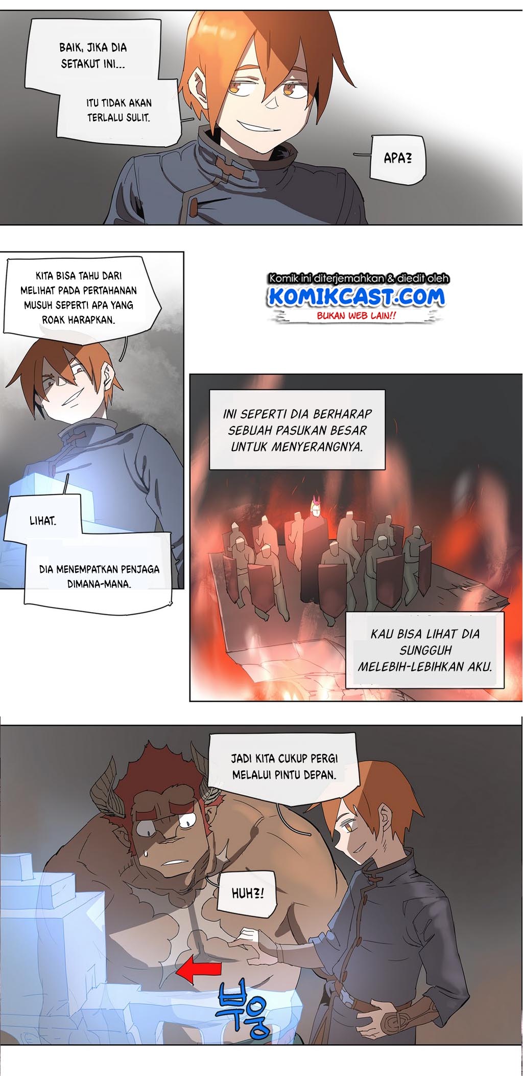 4 Cut Hero Bab 84 halaman 14