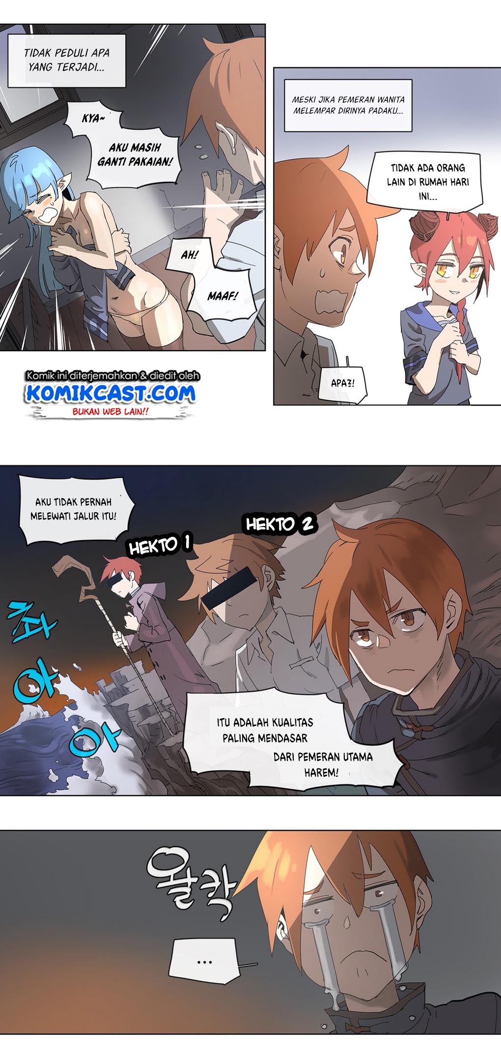 4 Cut Hero Bab 85 halaman 5