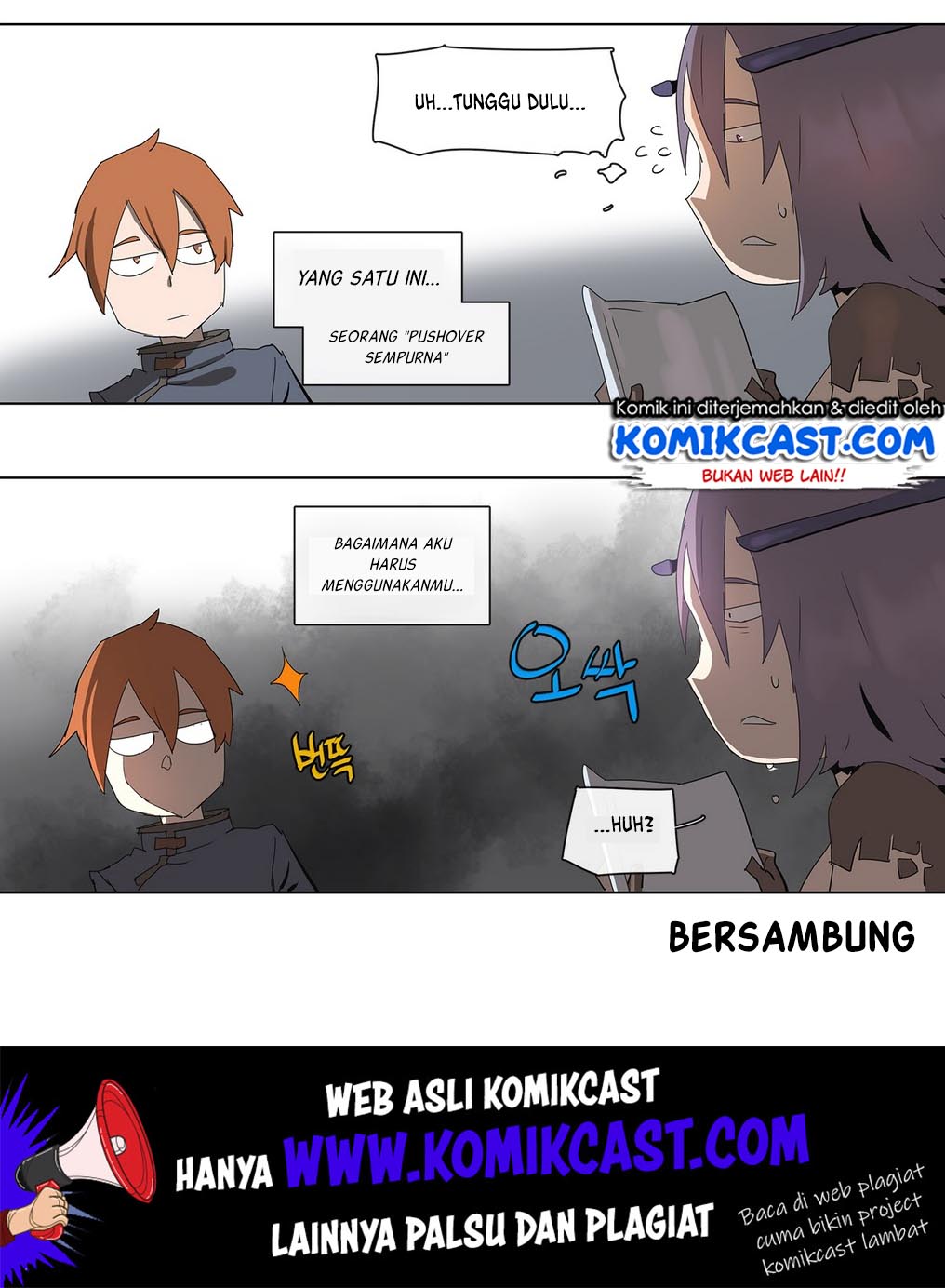 4 Cut Hero Bab 85 halaman 21