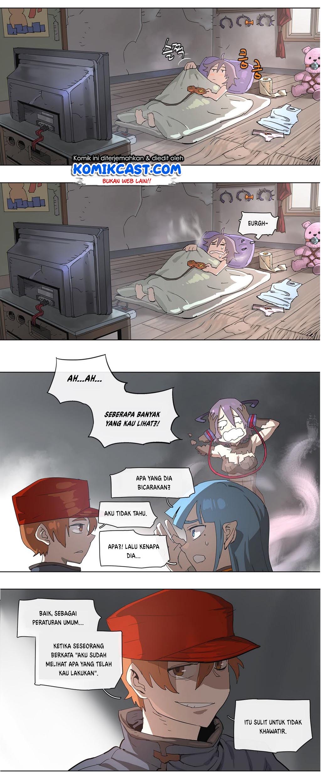 4 Cut Hero Bab 86 halaman 5