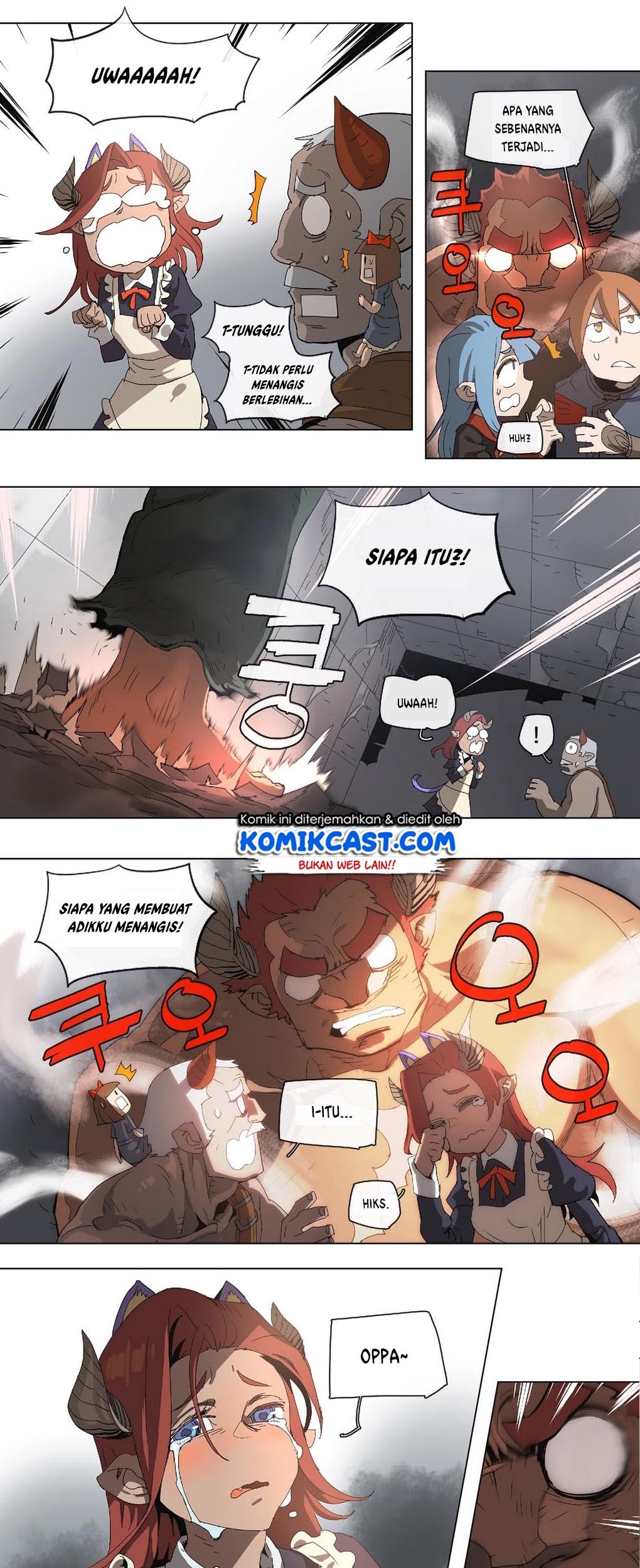 4 Cut Hero Bab 86 halaman 17