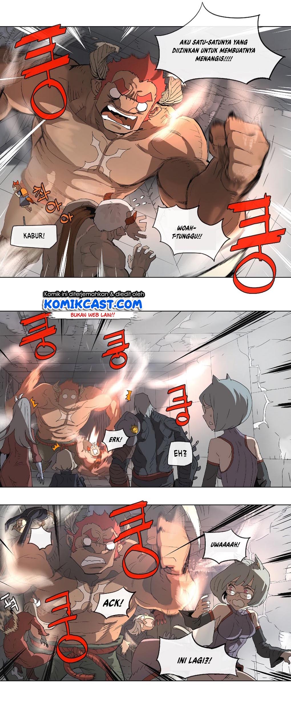 4 Cut Hero Bab 86 halaman 19