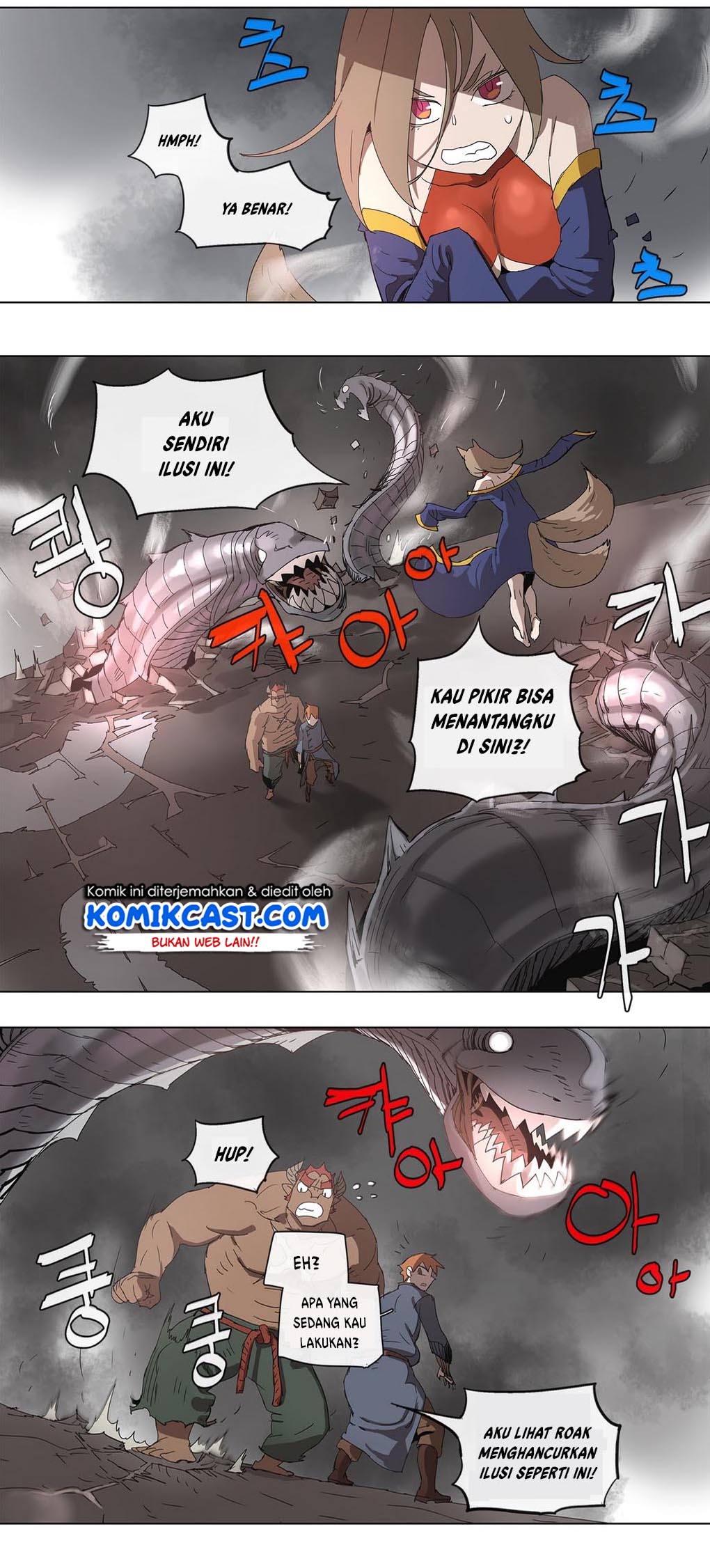 4 Cut Hero Bab 87 halaman 17