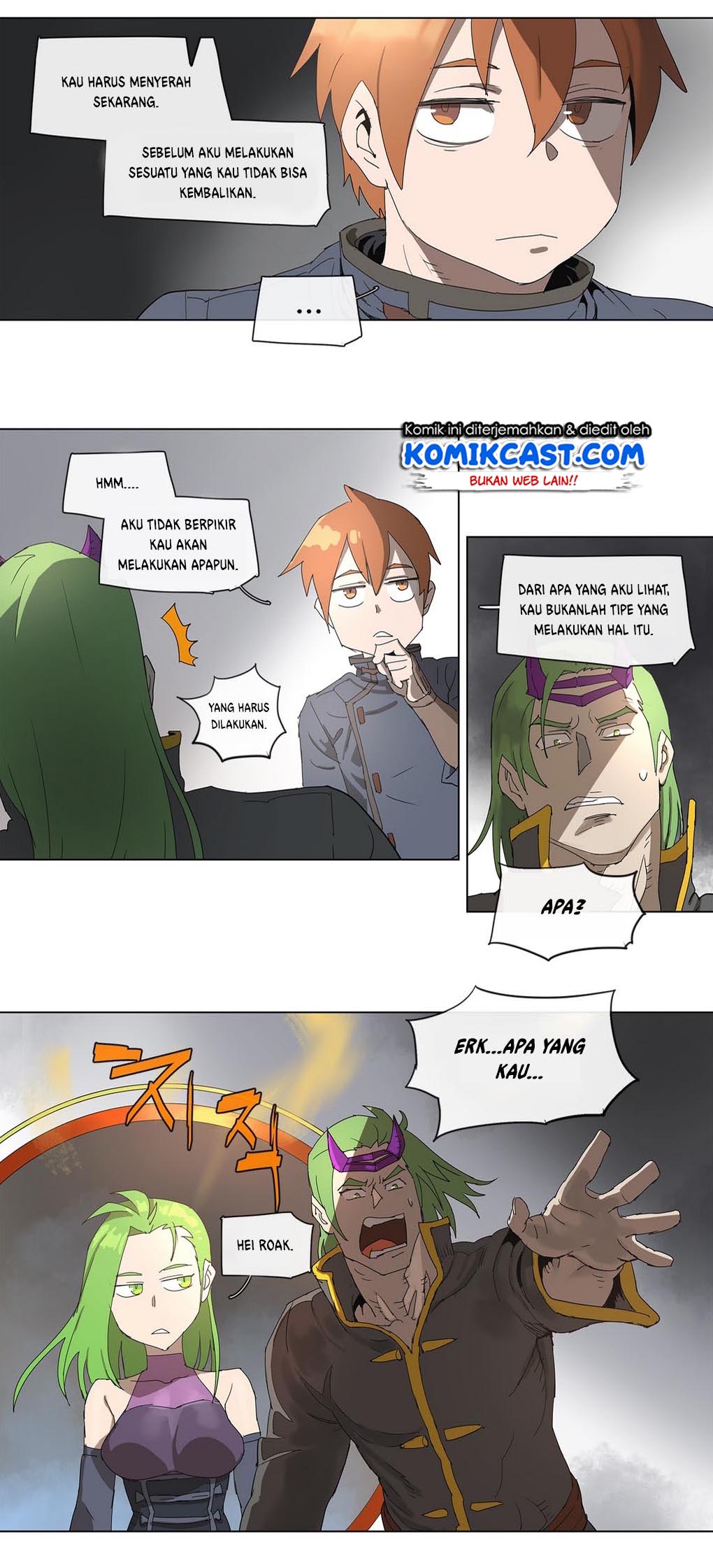 4 Cut Hero Bab 88 halaman 9
