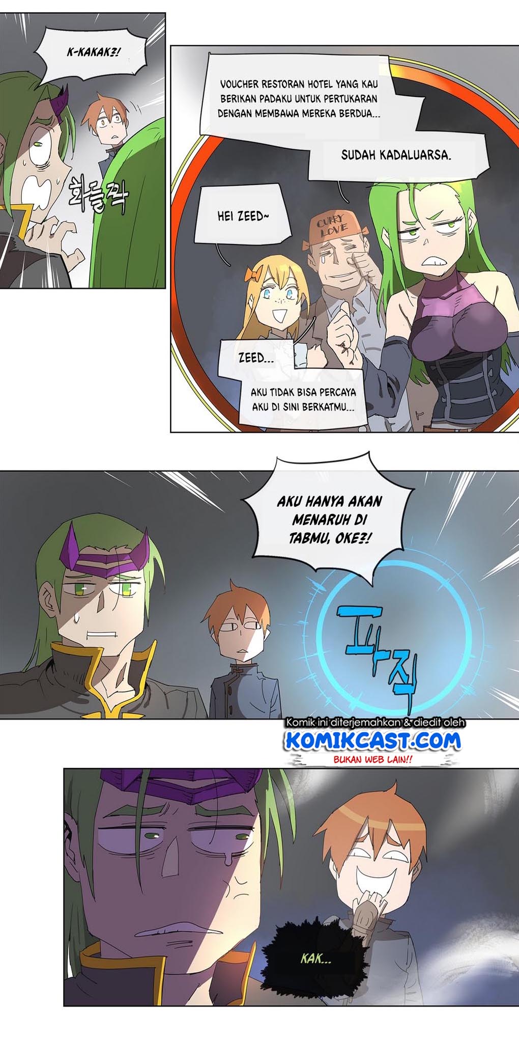 4 Cut Hero Bab 88 halaman 10