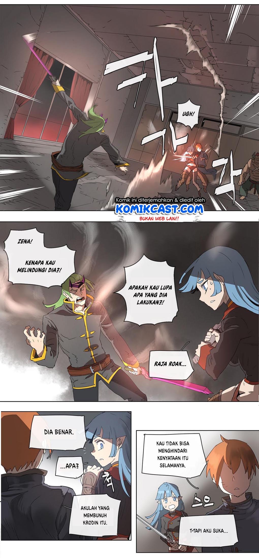 4 Cut Hero Bab 88 halaman 17