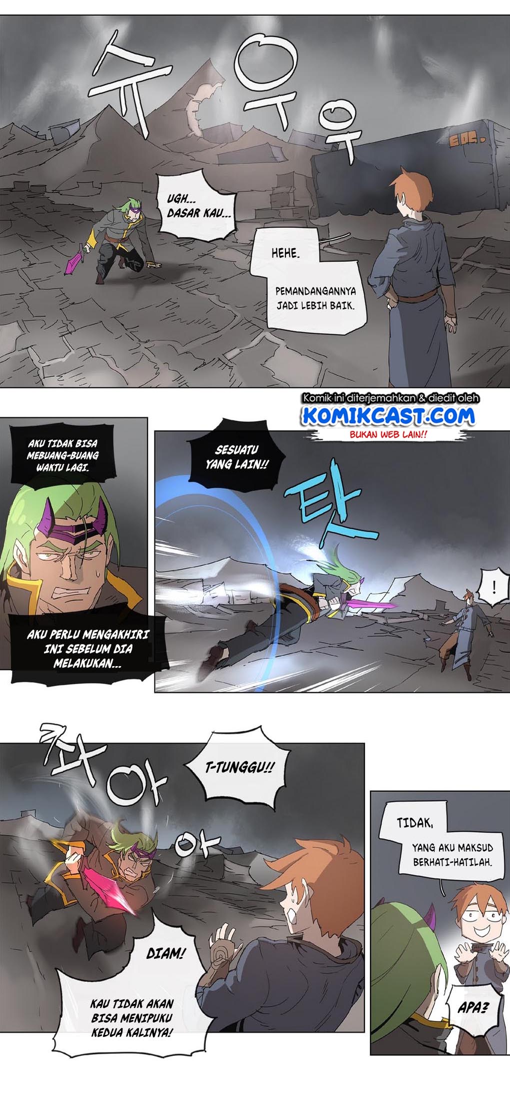 4 Cut Hero Bab 89 halaman 12