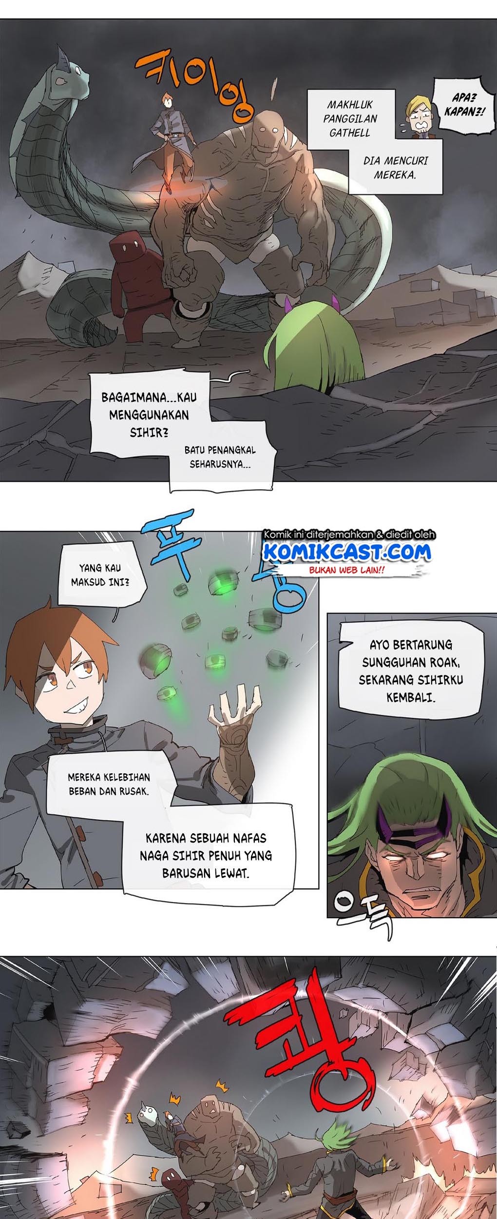 4 Cut Hero Bab 89 halaman 15