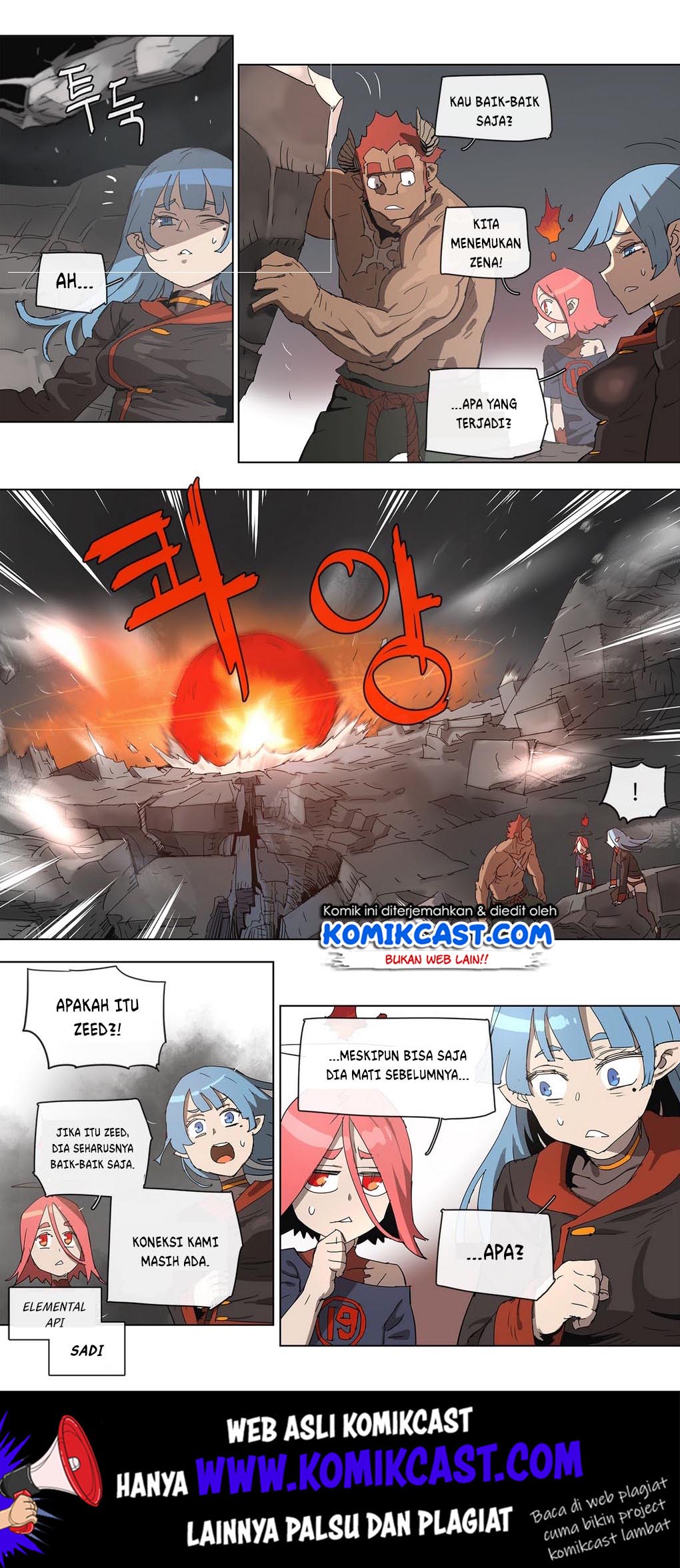 4 Cut Hero Bab 90 halaman 2