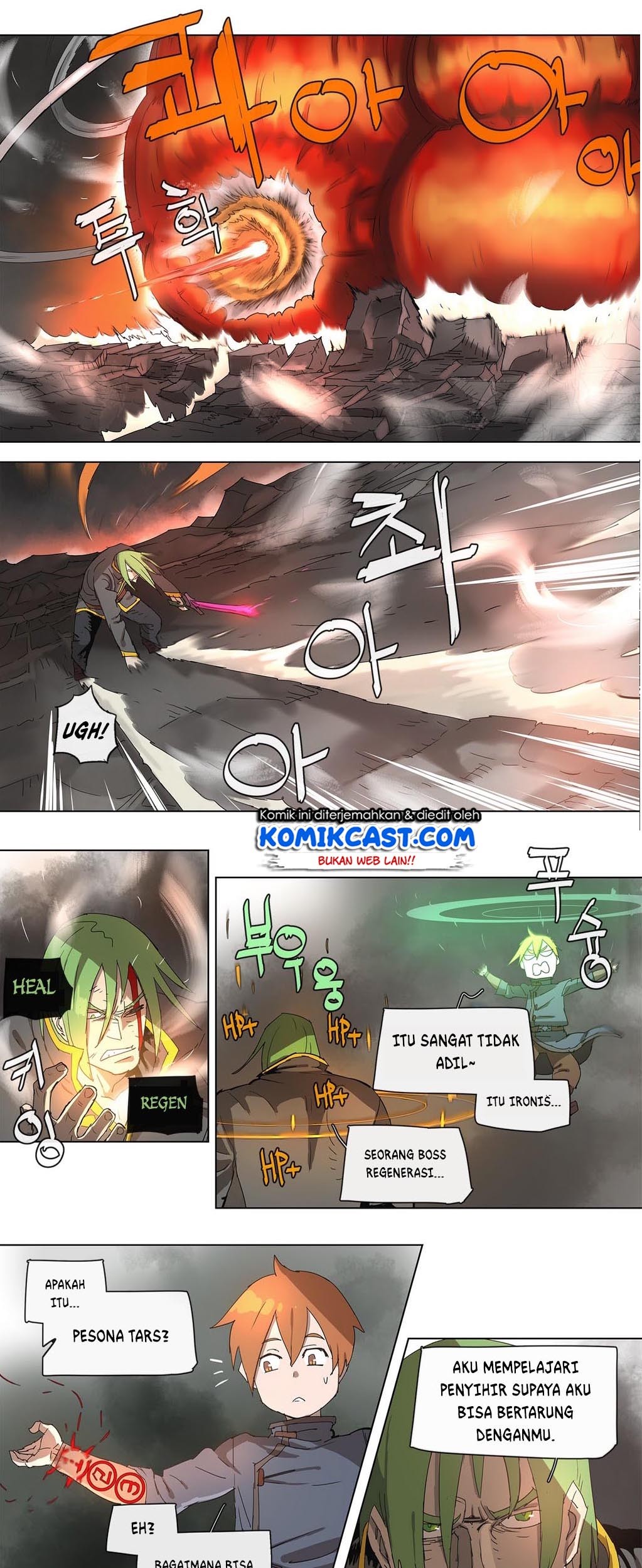 4 Cut Hero Bab 90 halaman 3