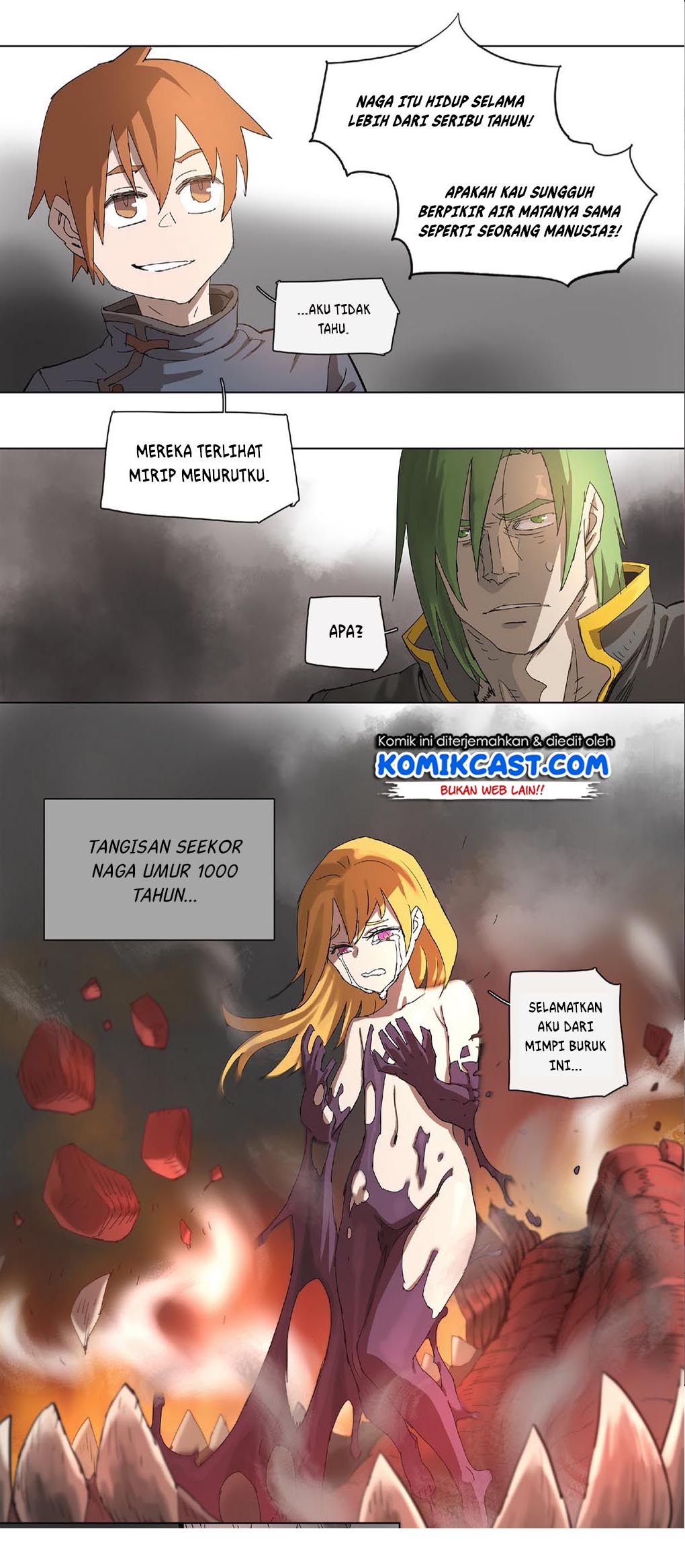 4 Cut Hero Bab 90 halaman 9