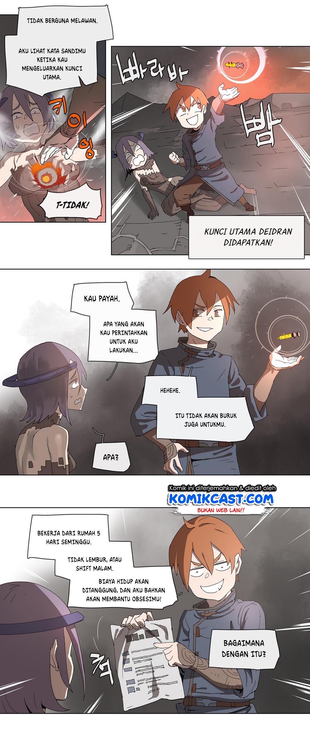 4 Cut Hero Bab 90 halaman 17
