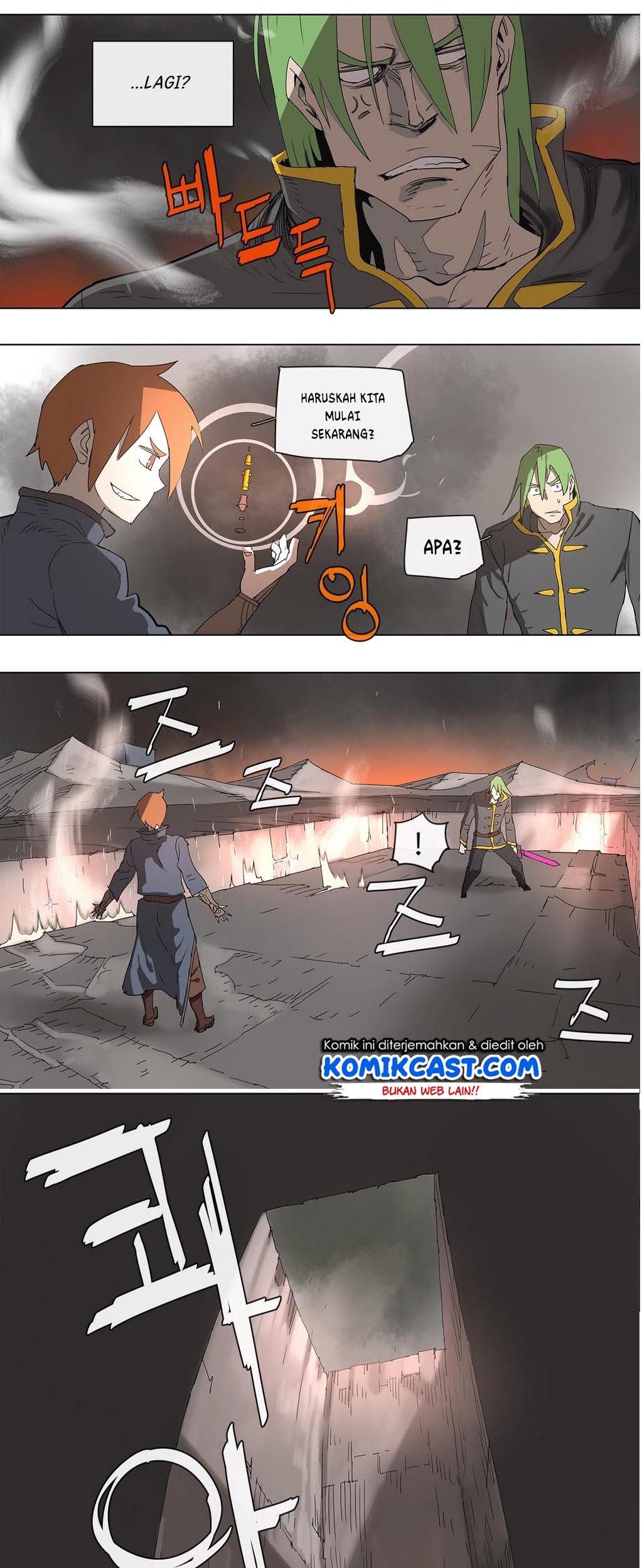 4 Cut Hero Bab 90 halaman 21