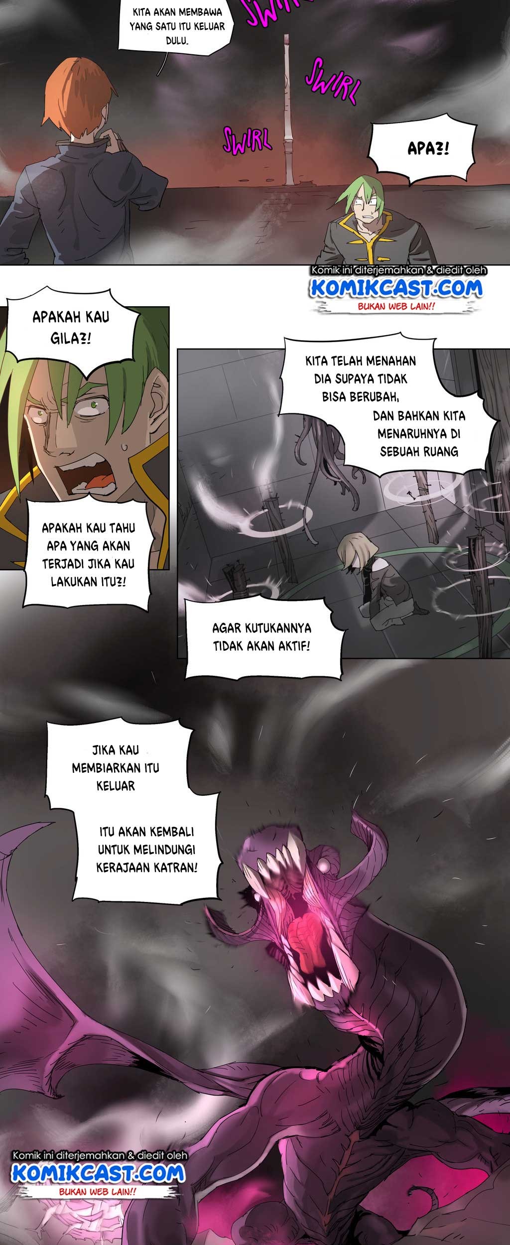 4 Cut Hero Bab 91 halaman 4