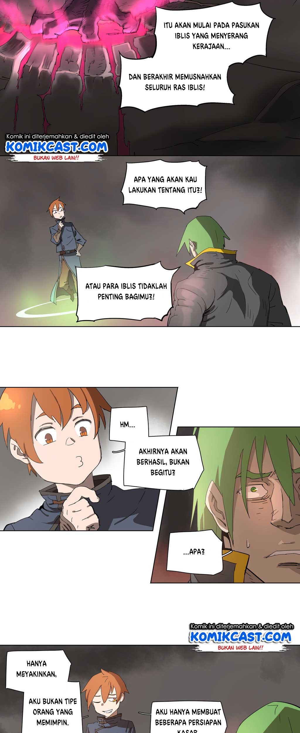 4 Cut Hero Bab 91 halaman 6