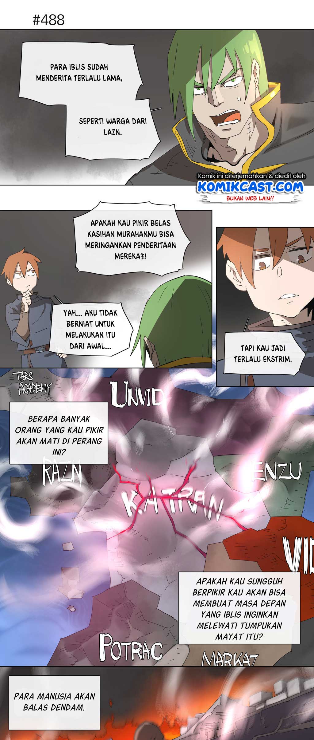 4 Cut Hero Bab 91 halaman 10