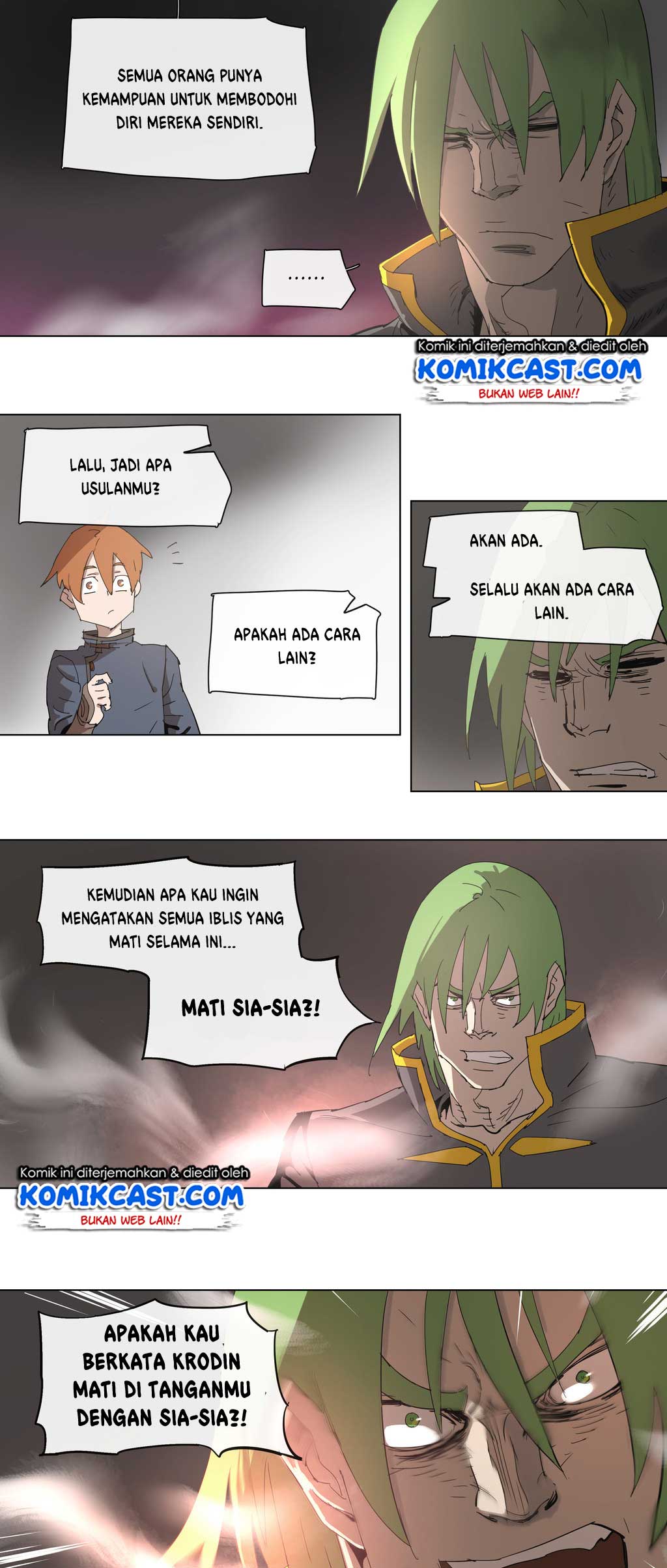 4 Cut Hero Bab 91 halaman 12