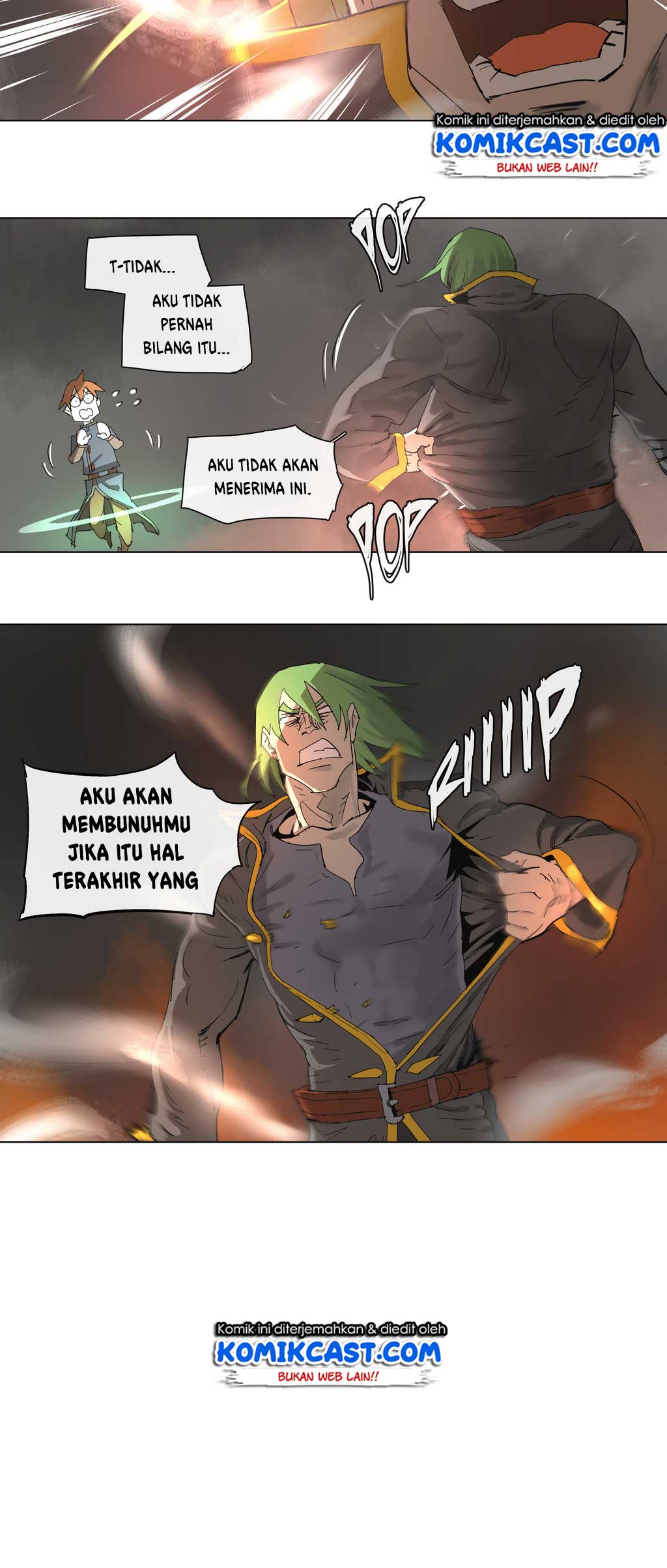4 Cut Hero Bab 91 halaman 13