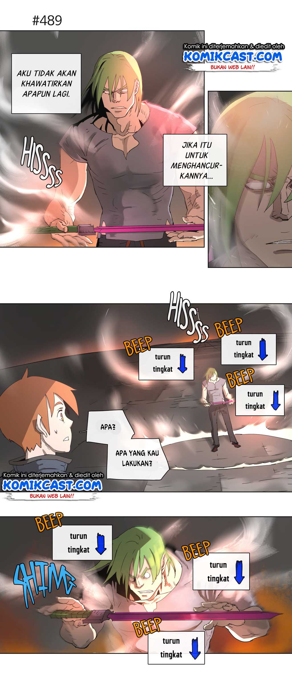 4 Cut Hero Bab 91 halaman 14