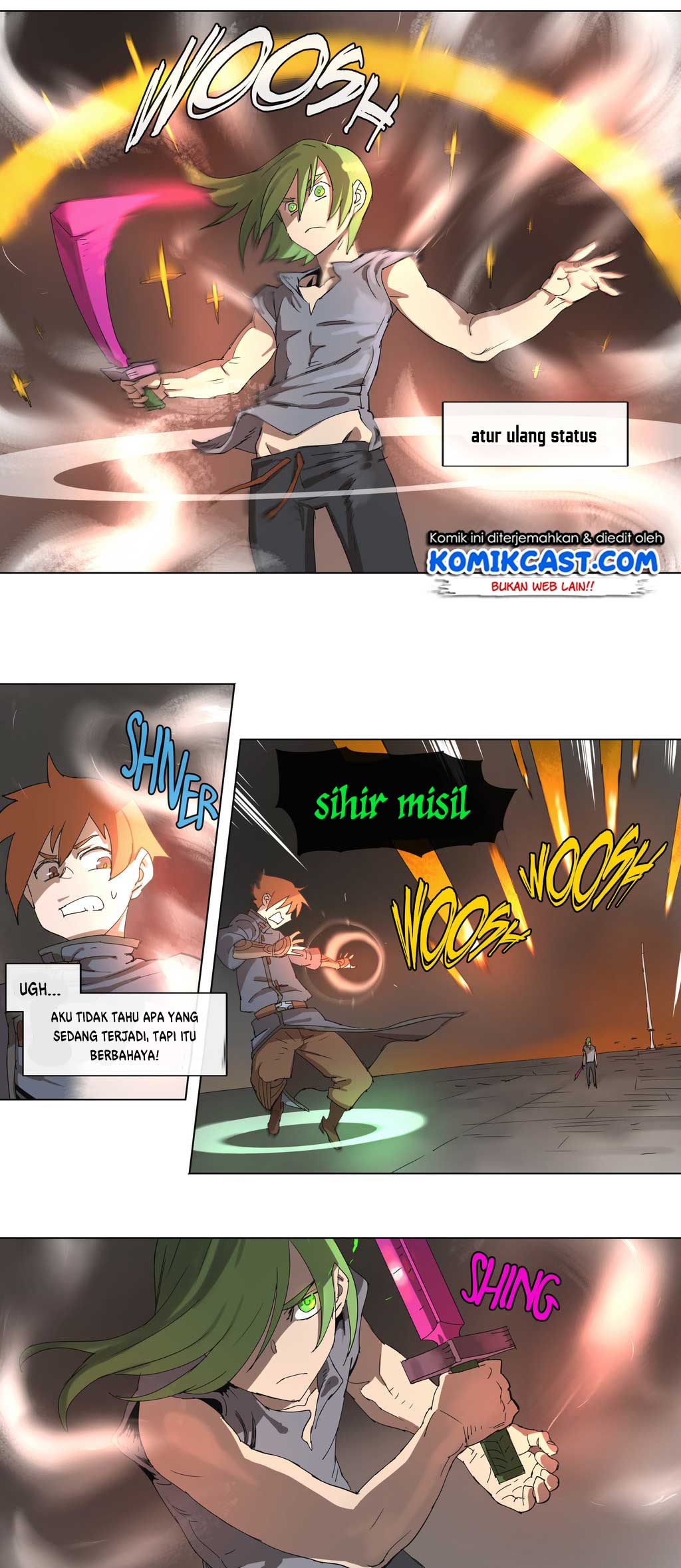 4 Cut Hero Bab 91 halaman 15