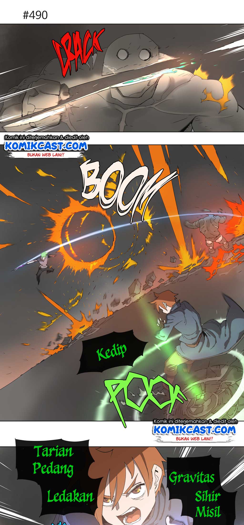 4 Cut Hero Bab 91 halaman 25