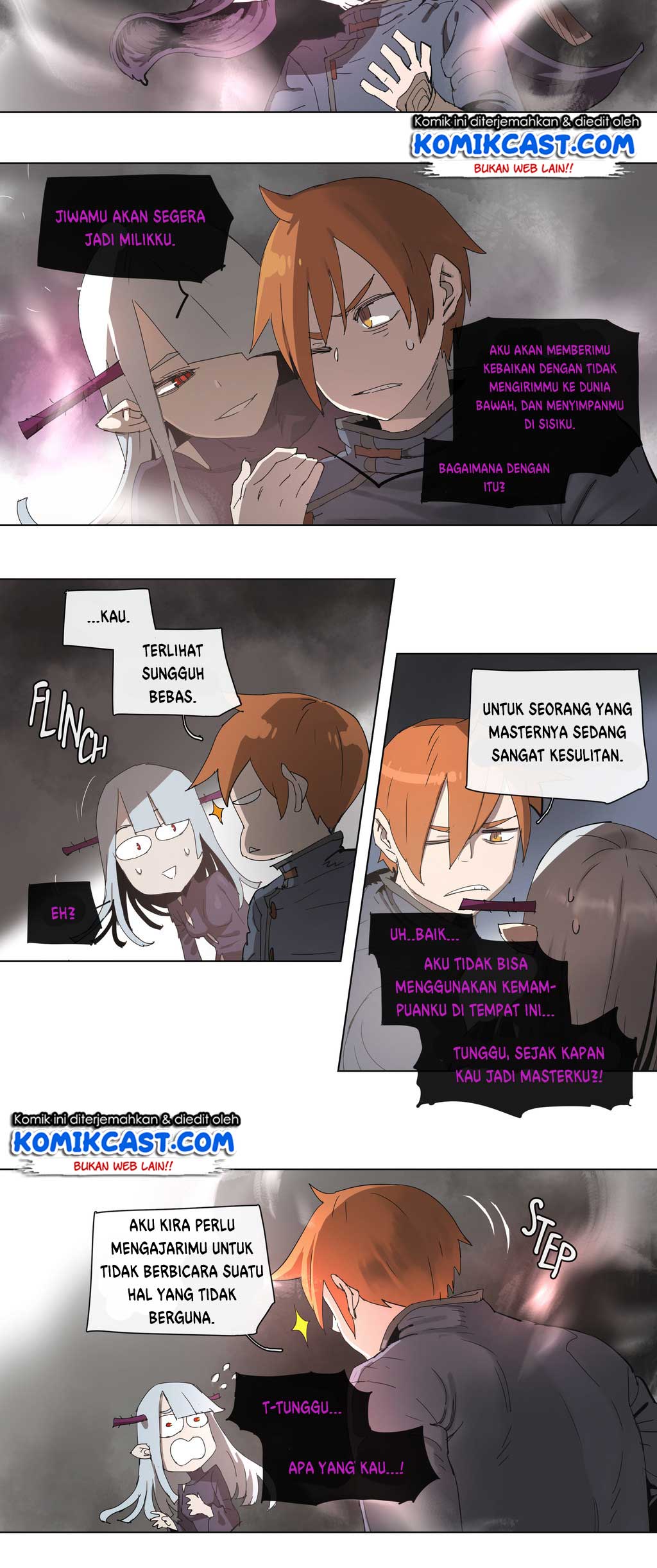 4 Cut Hero Bab 92 halaman 4