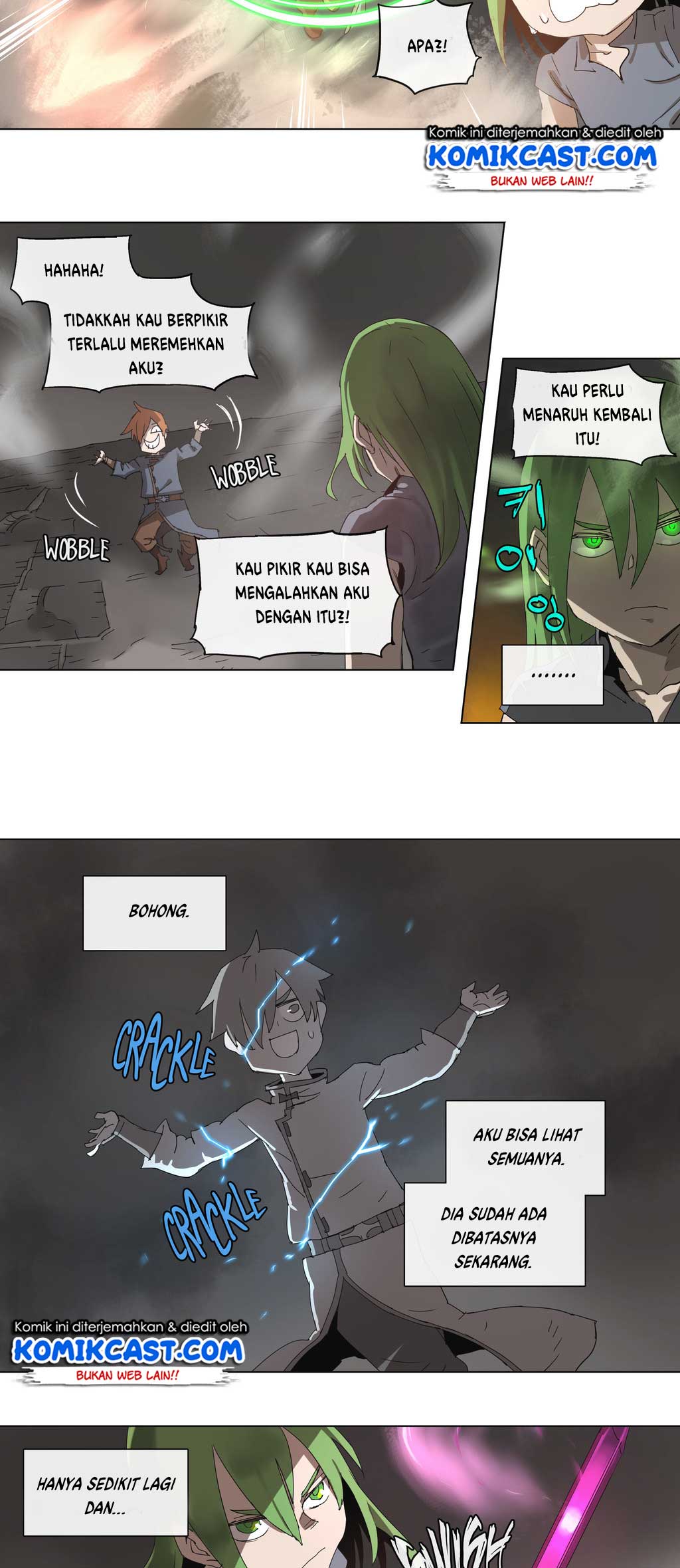 4 Cut Hero Bab 92 halaman 8