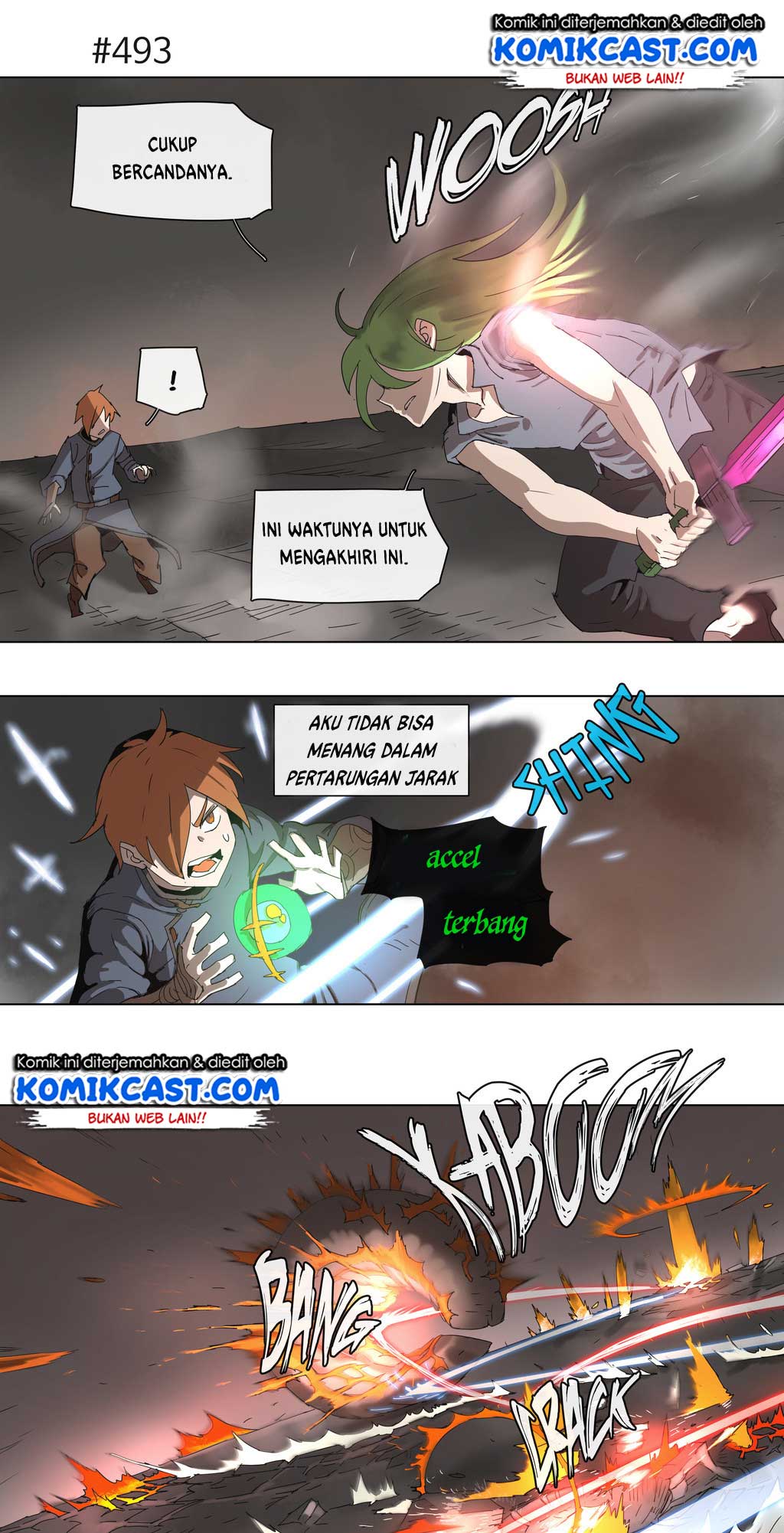 4 Cut Hero Bab 92 halaman 11