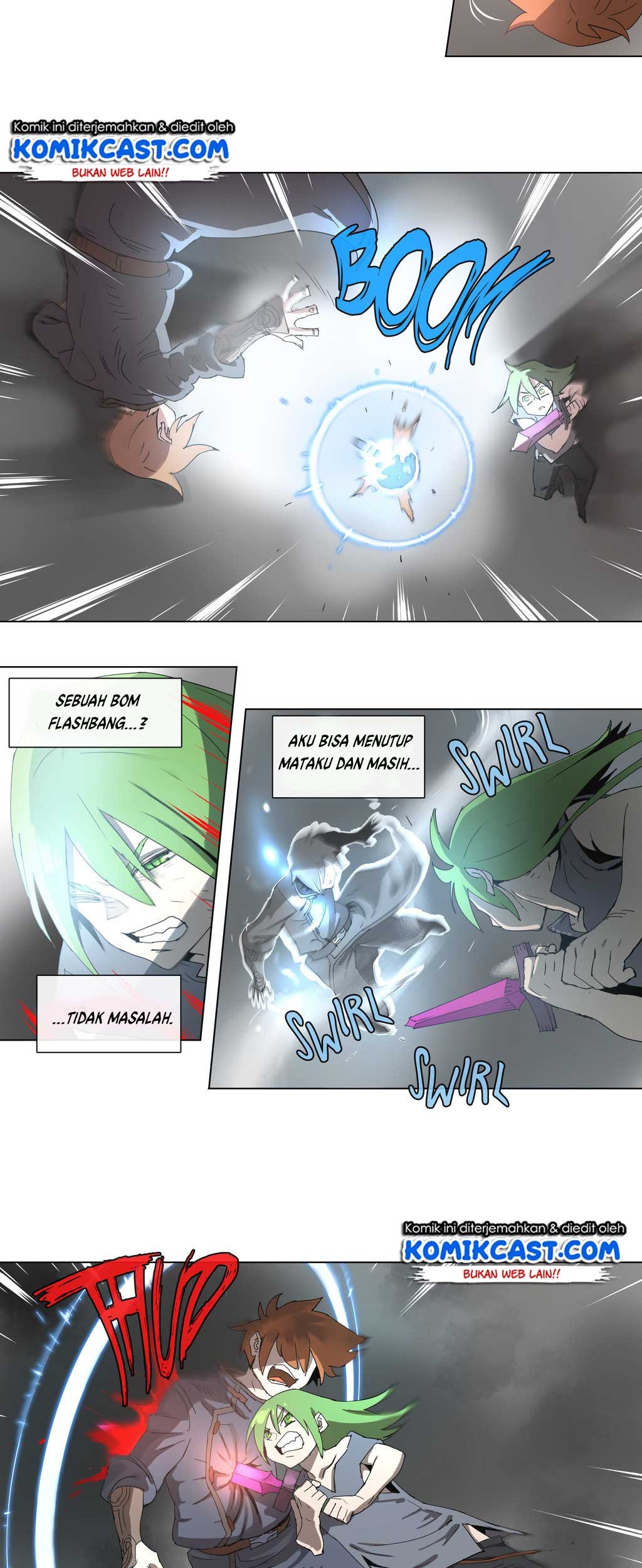 4 Cut Hero Bab 92 halaman 17