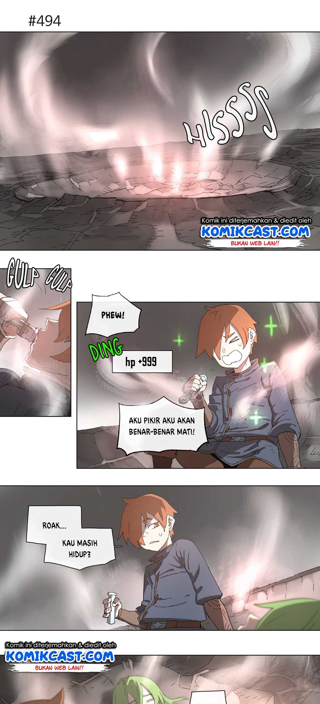 4 Cut Hero Bab 92 halaman 21