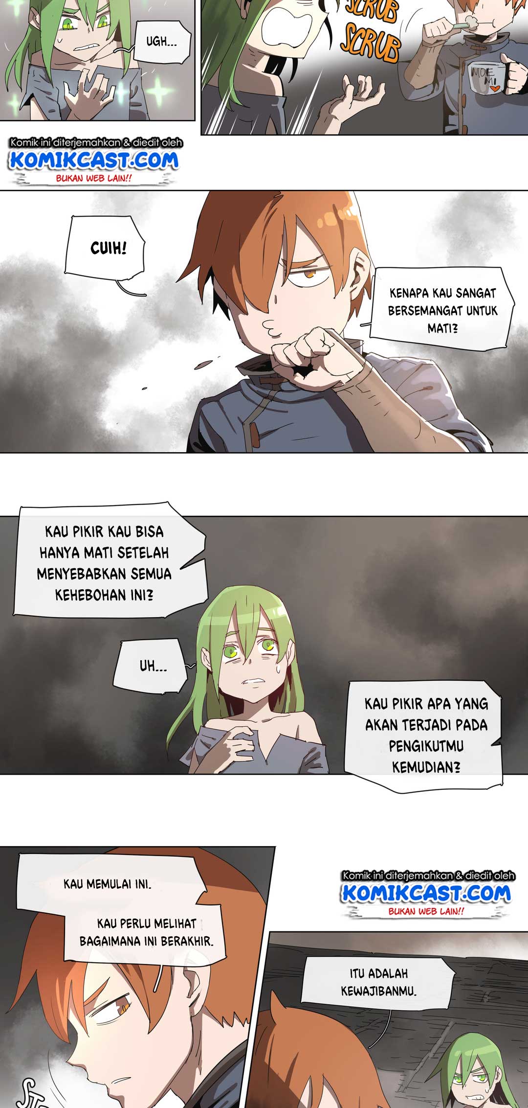 4 Cut Hero Bab 93 halaman 3