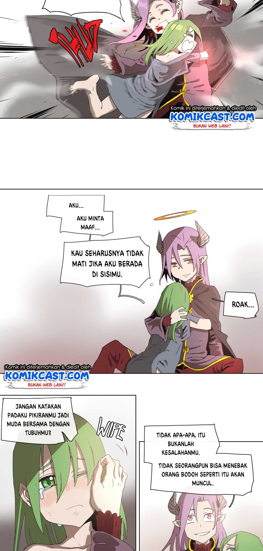 4 Cut Hero Bab 93 halaman 6