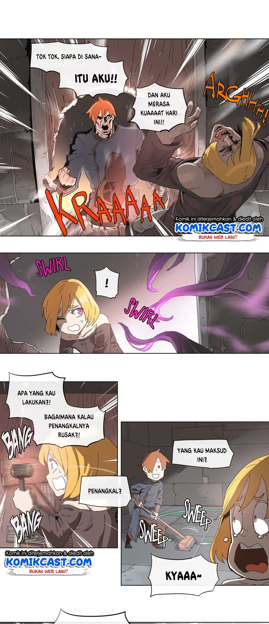 4 Cut Hero Bab 93 halaman 14