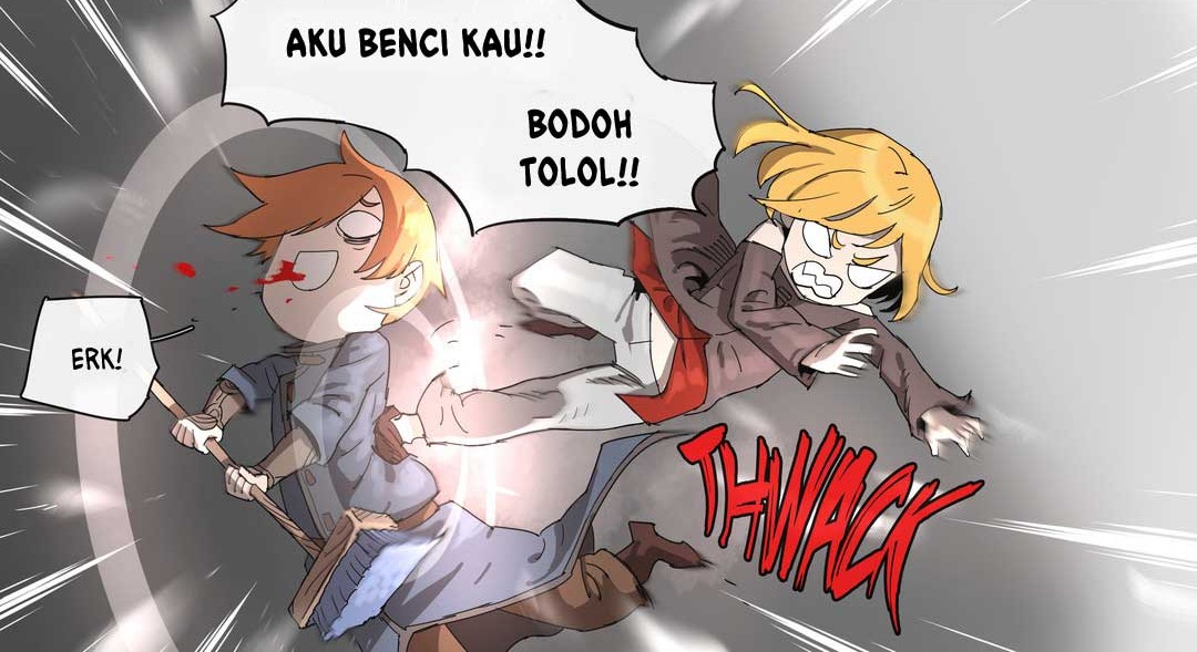 4 Cut Hero Bab 93 halaman 15