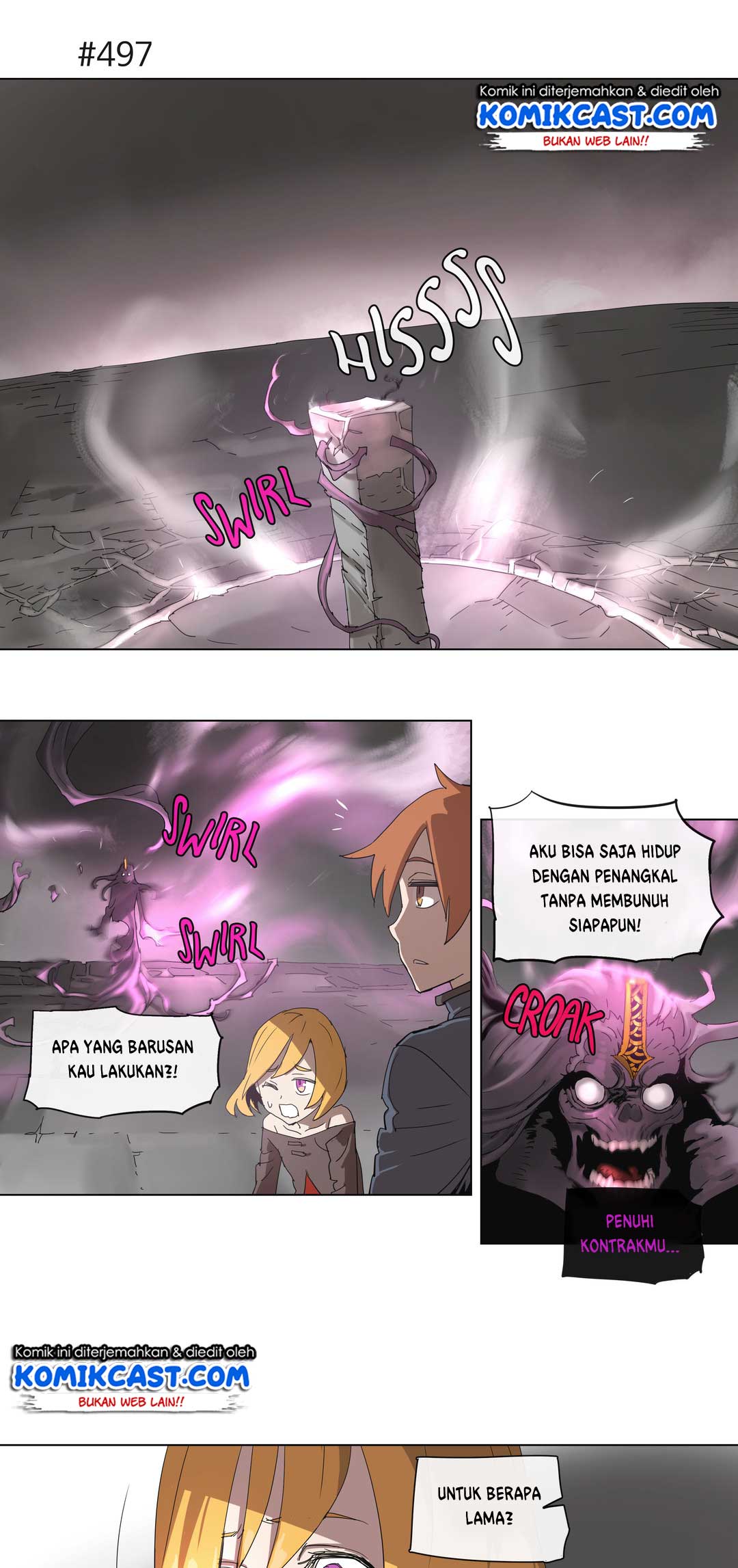 4 Cut Hero Bab 93 halaman 18