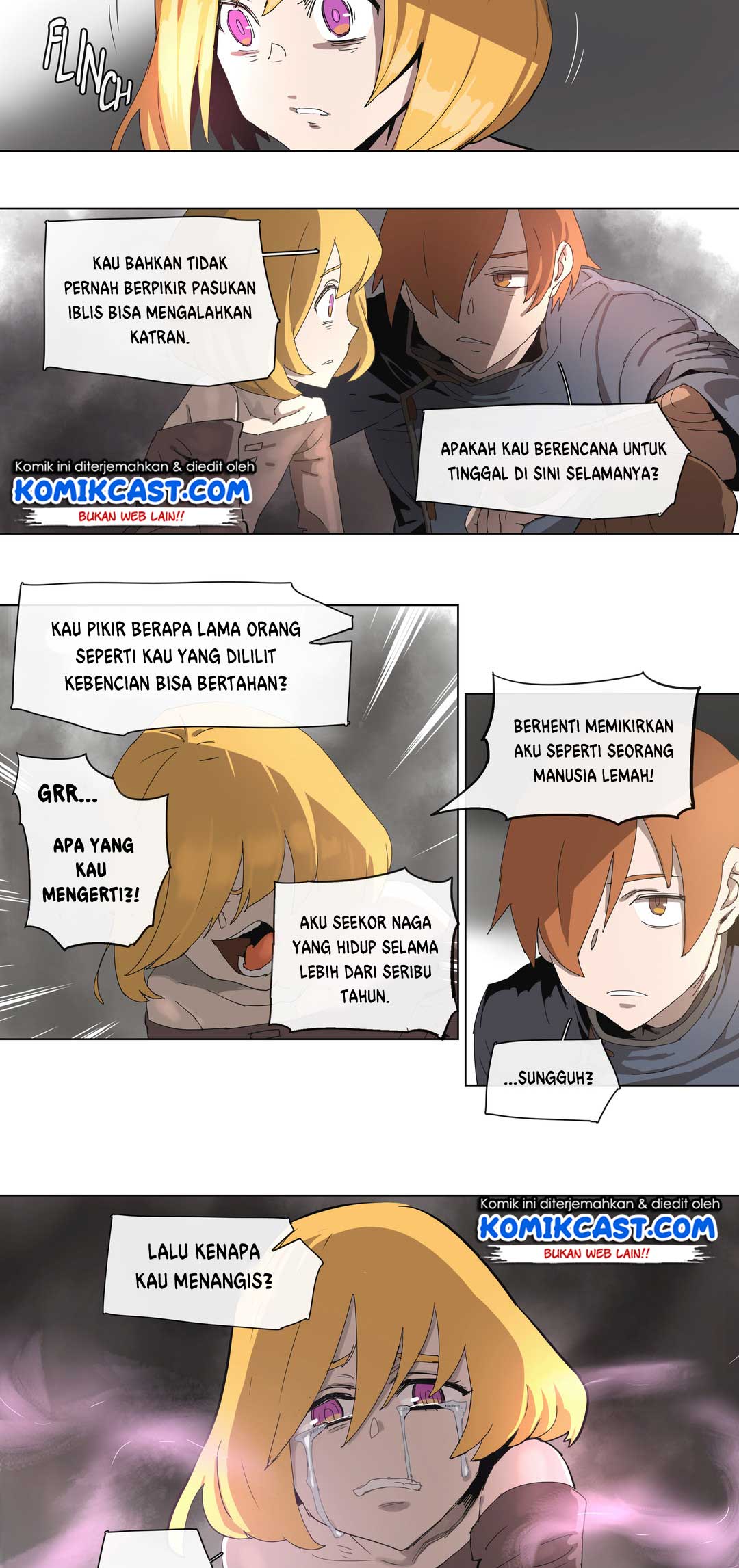 4 Cut Hero Bab 93 halaman 19