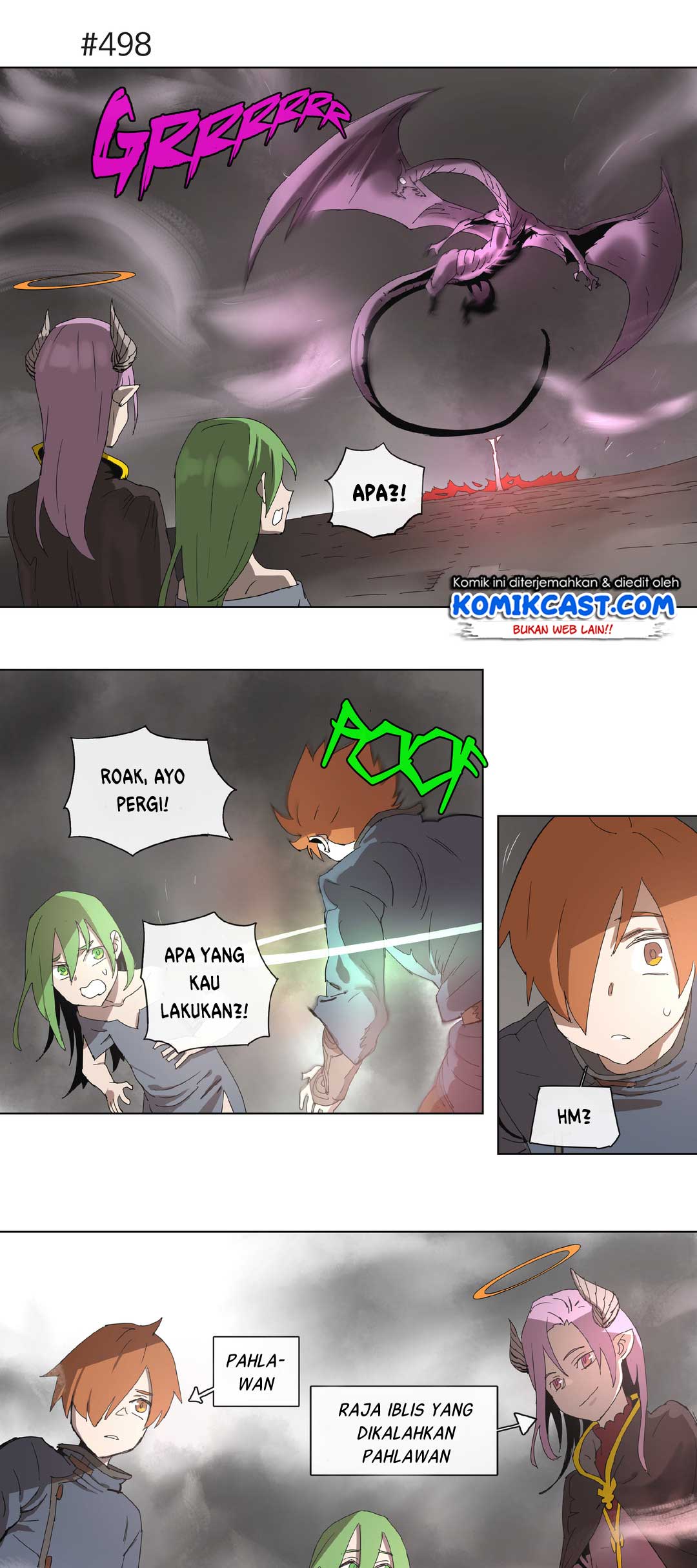 4 Cut Hero Bab 93 halaman 25