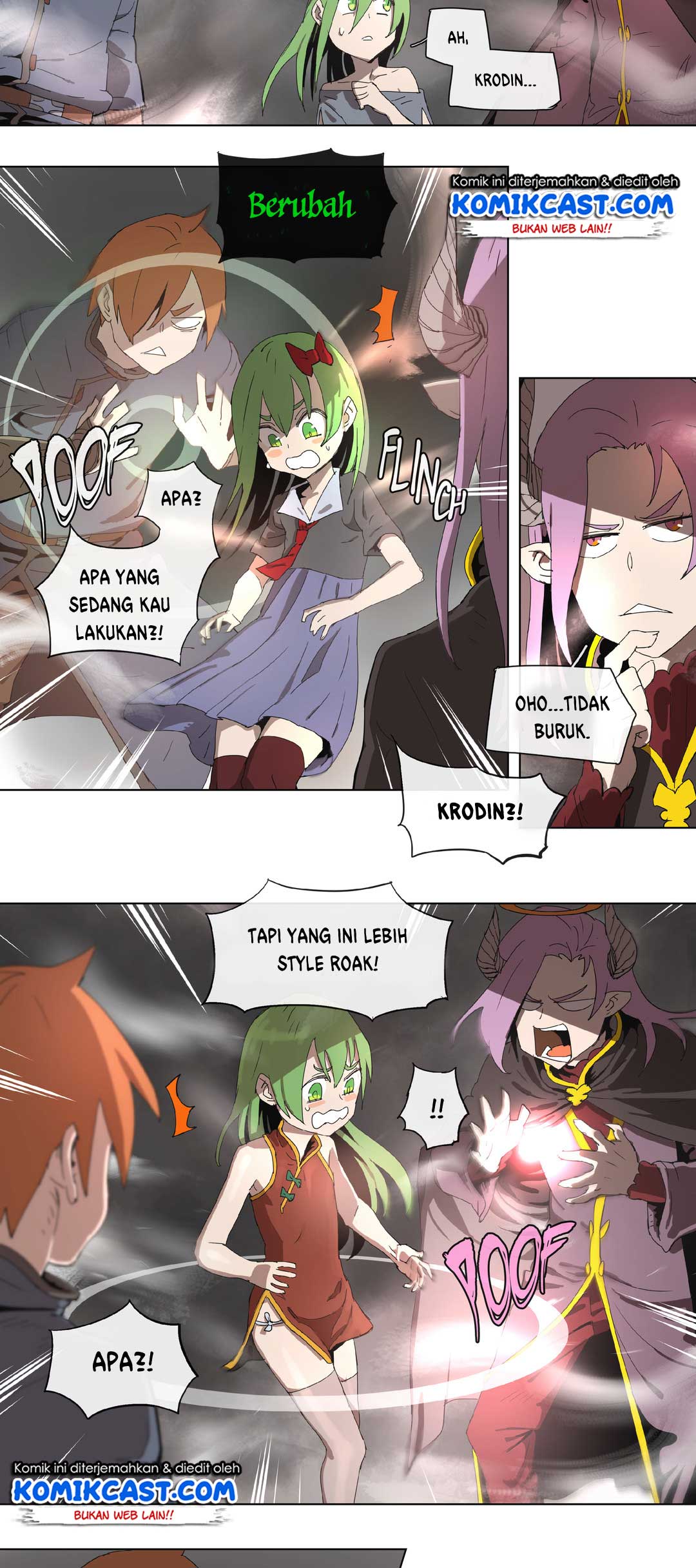 4 Cut Hero Bab 93 halaman 26