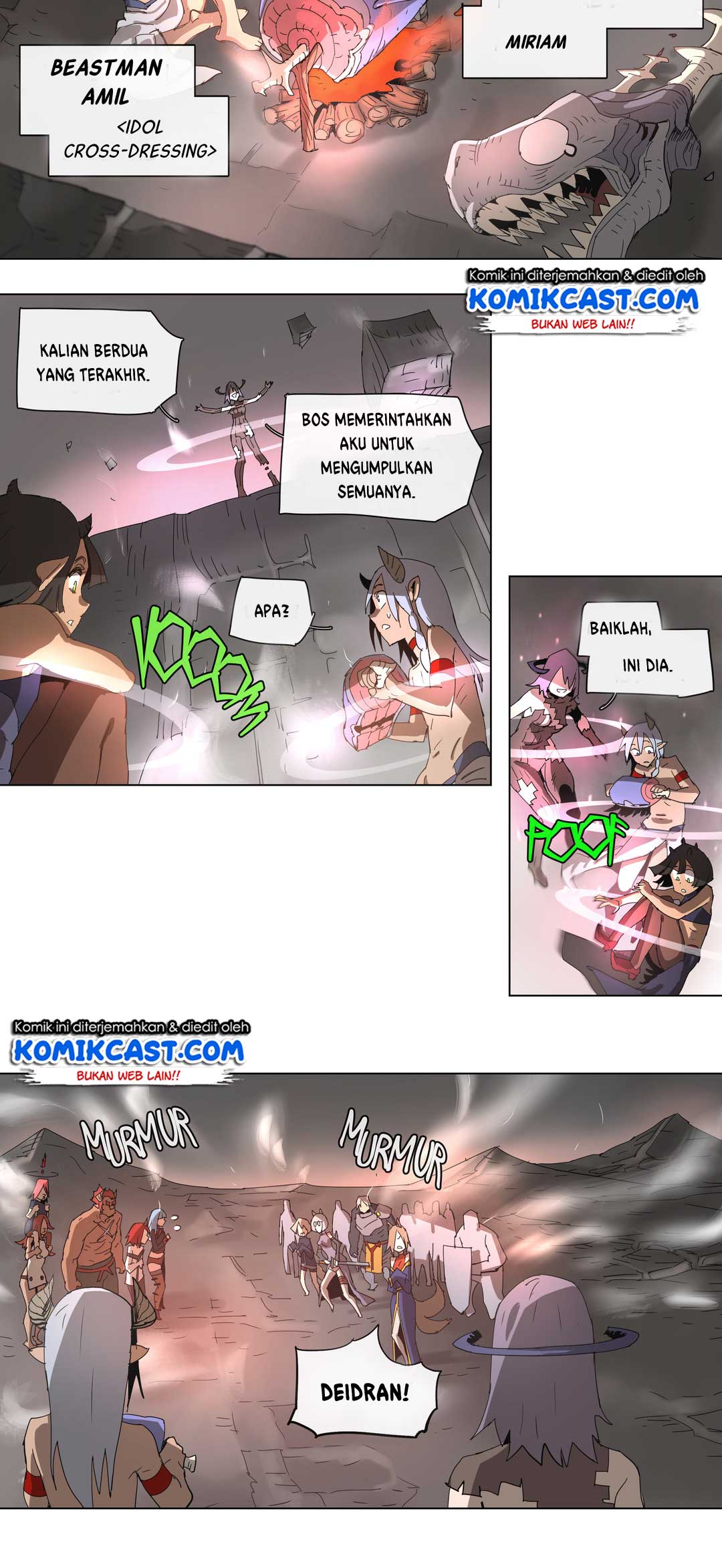 4 Cut Hero Bab 94 halaman 3