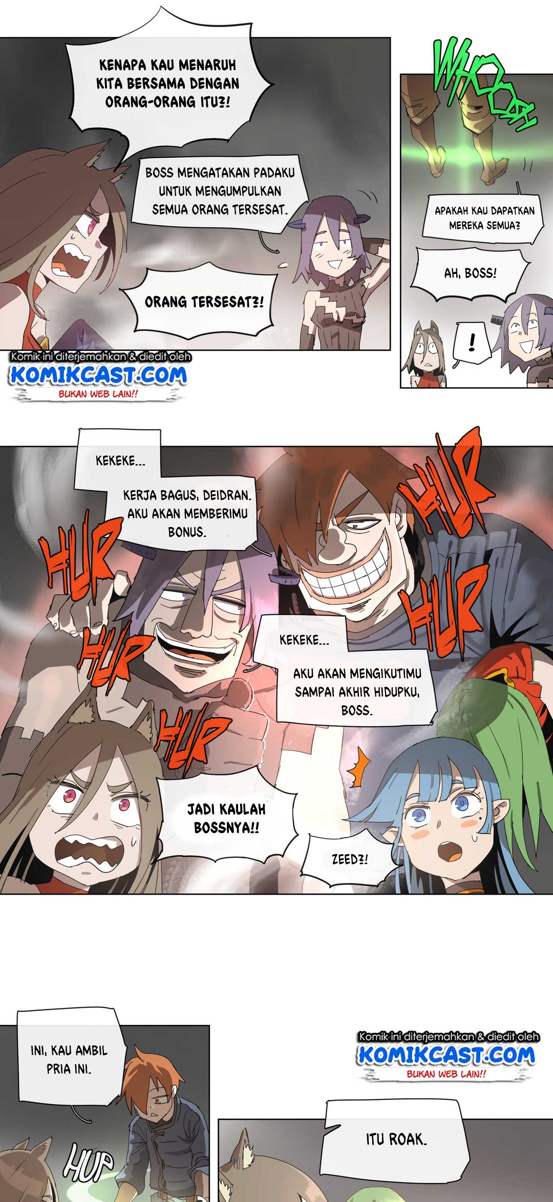 4 Cut Hero Bab 94 halaman 4