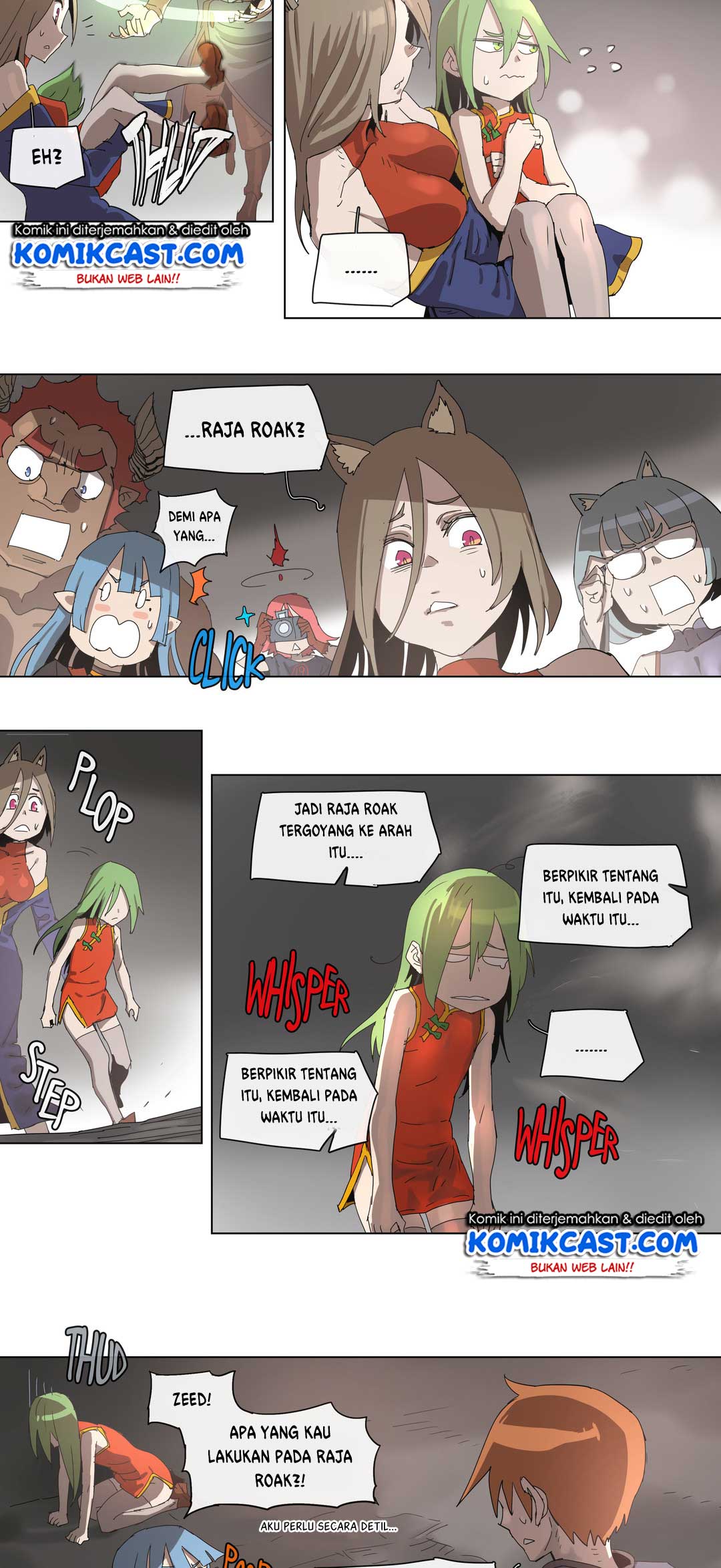 4 Cut Hero Bab 94 halaman 5